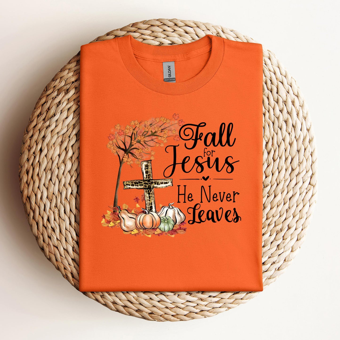 Fall For Jesus He Never Leaves 21