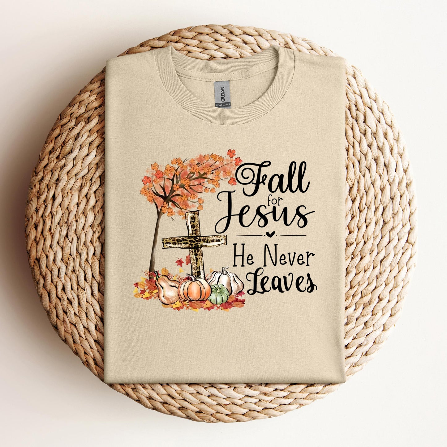 Fall For Jesus He Never Leaves 21