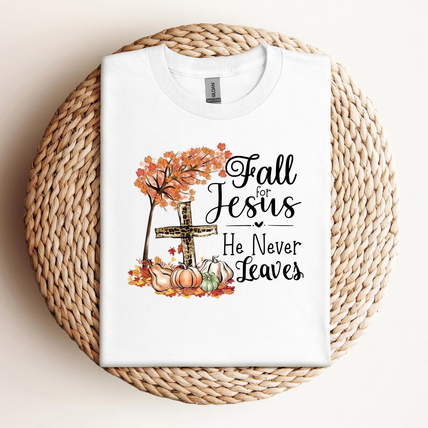Fall For Jesus He Never Leaves 21