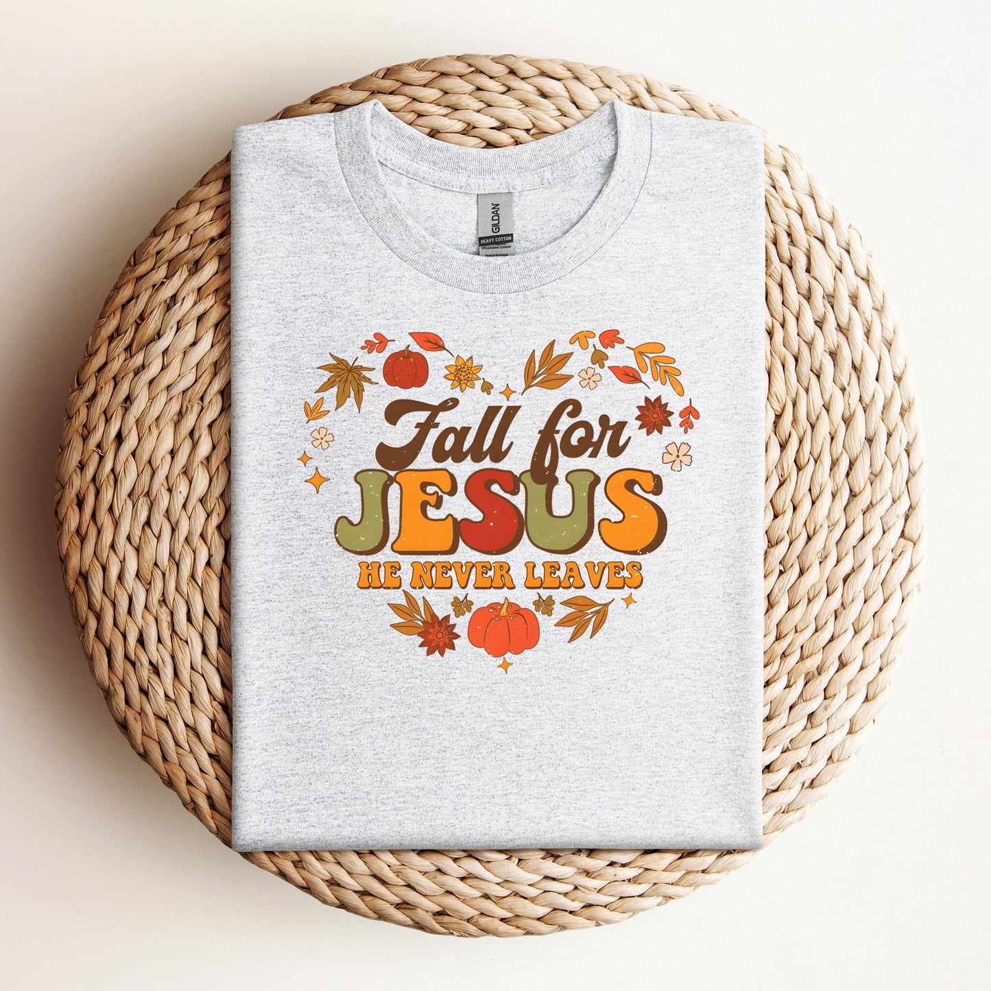 Fall For Jesus He Never Leaves 22