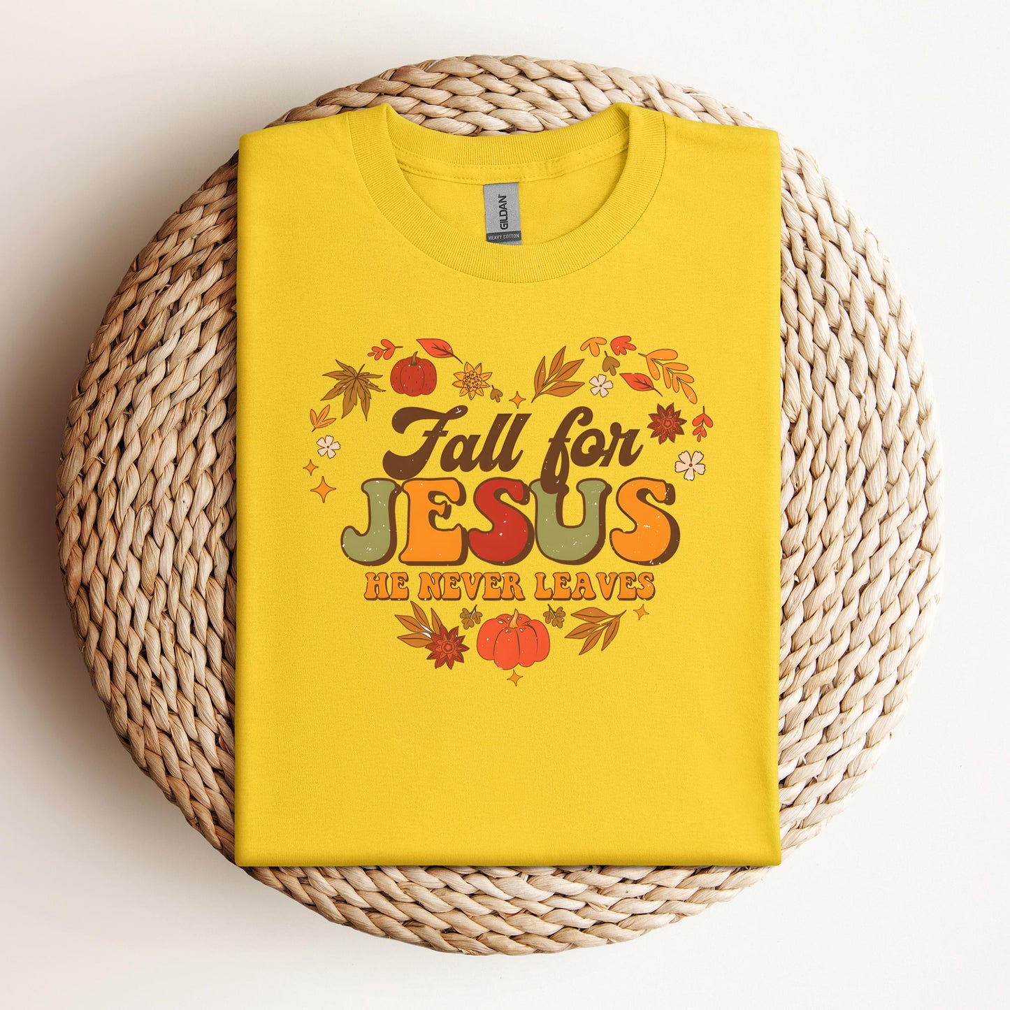 Fall For Jesus He Never Leaves 22