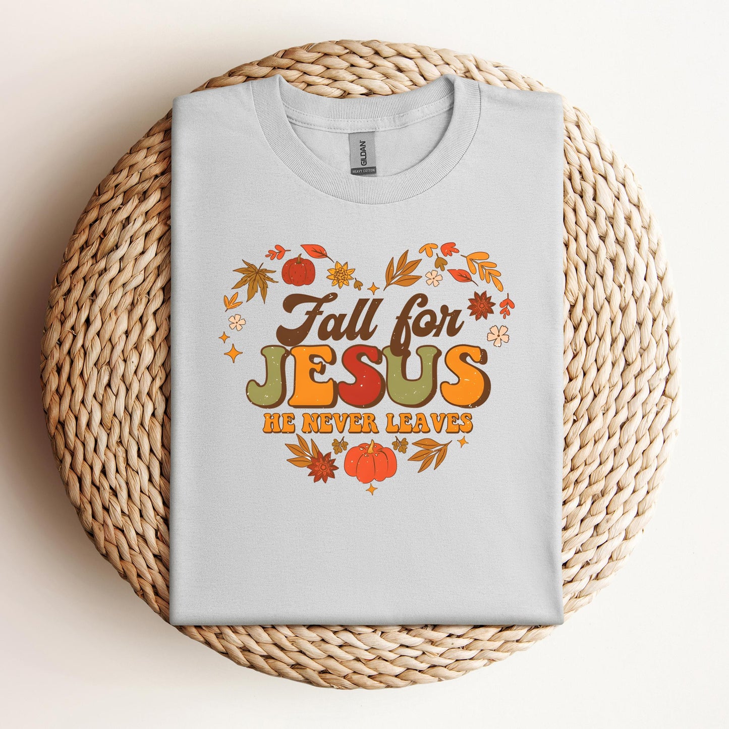 Fall For Jesus He Never Leaves 22