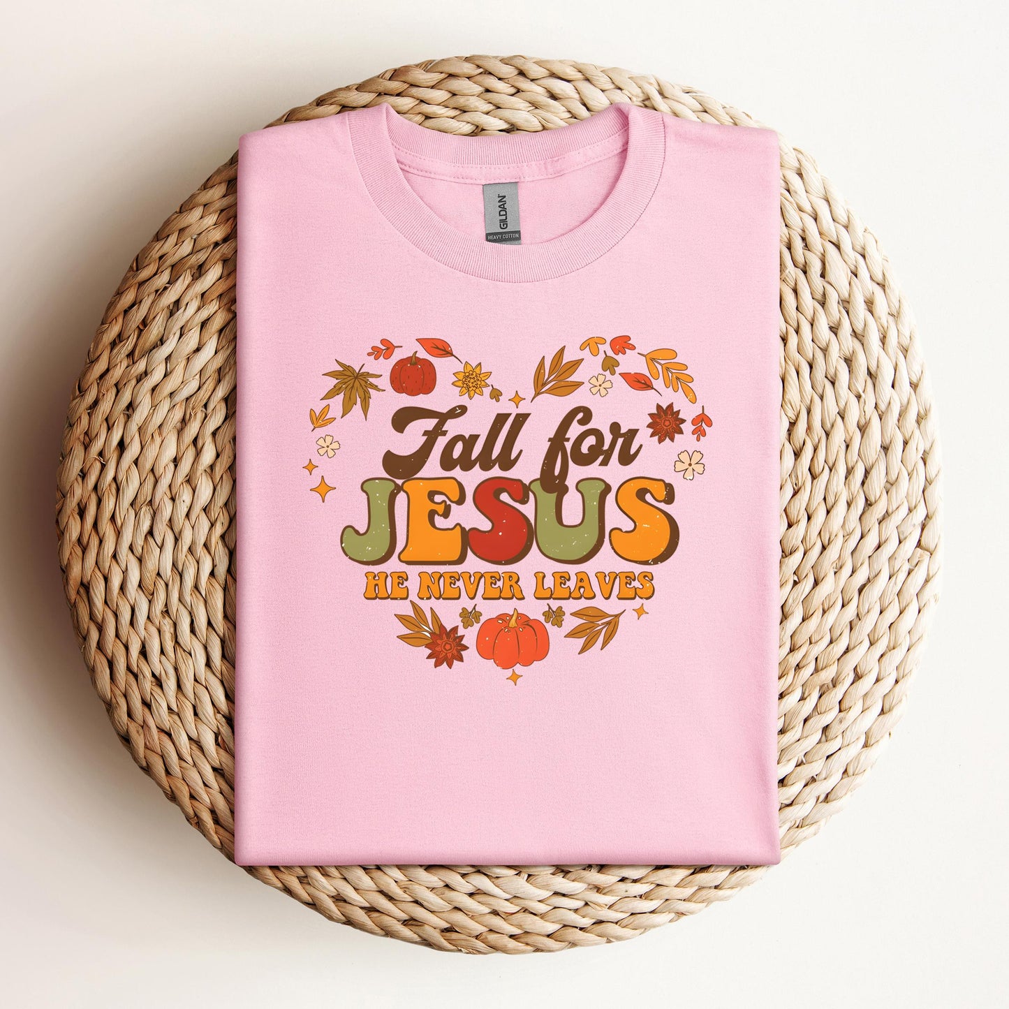 Fall For Jesus He Never Leaves 22