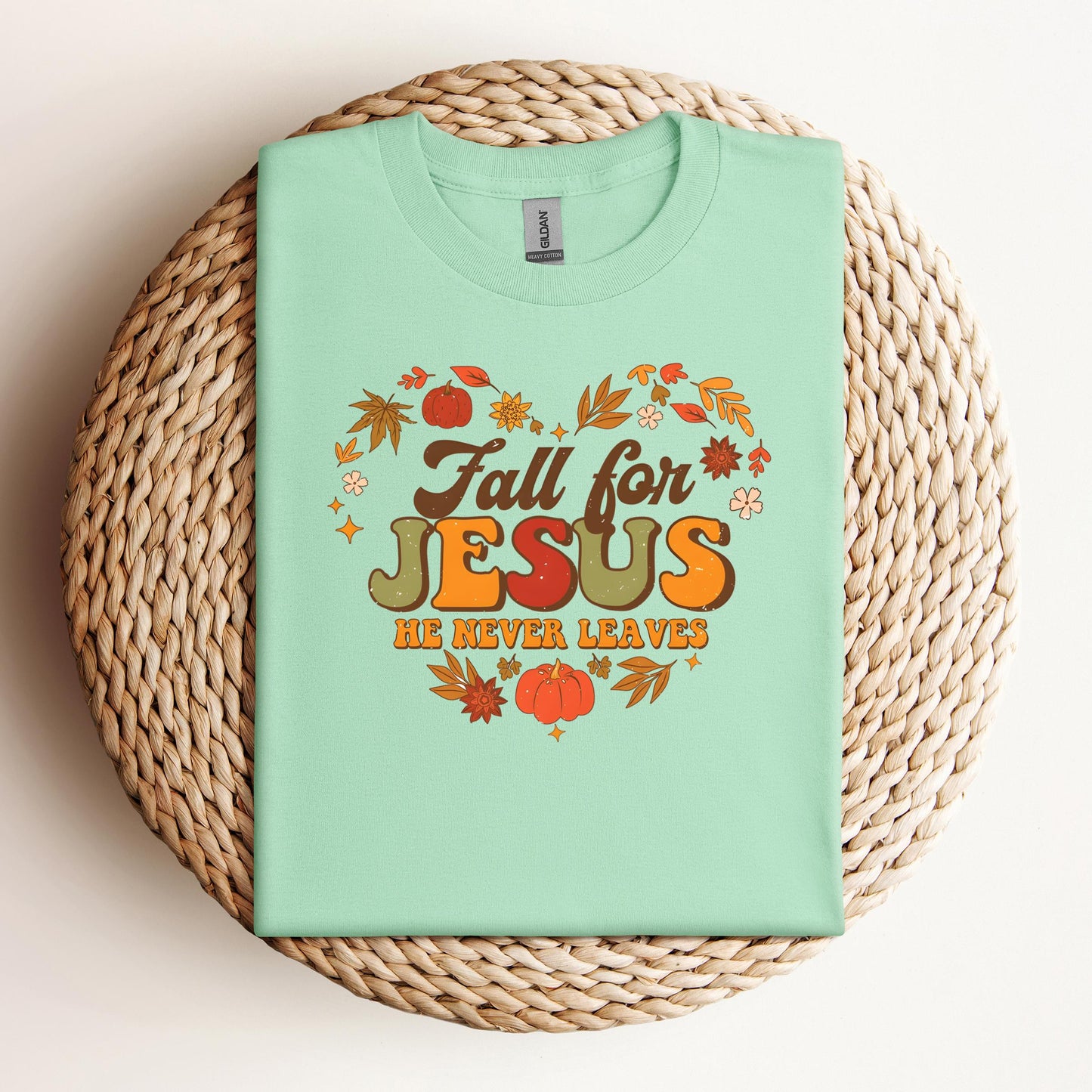 Fall For Jesus He Never Leaves 22