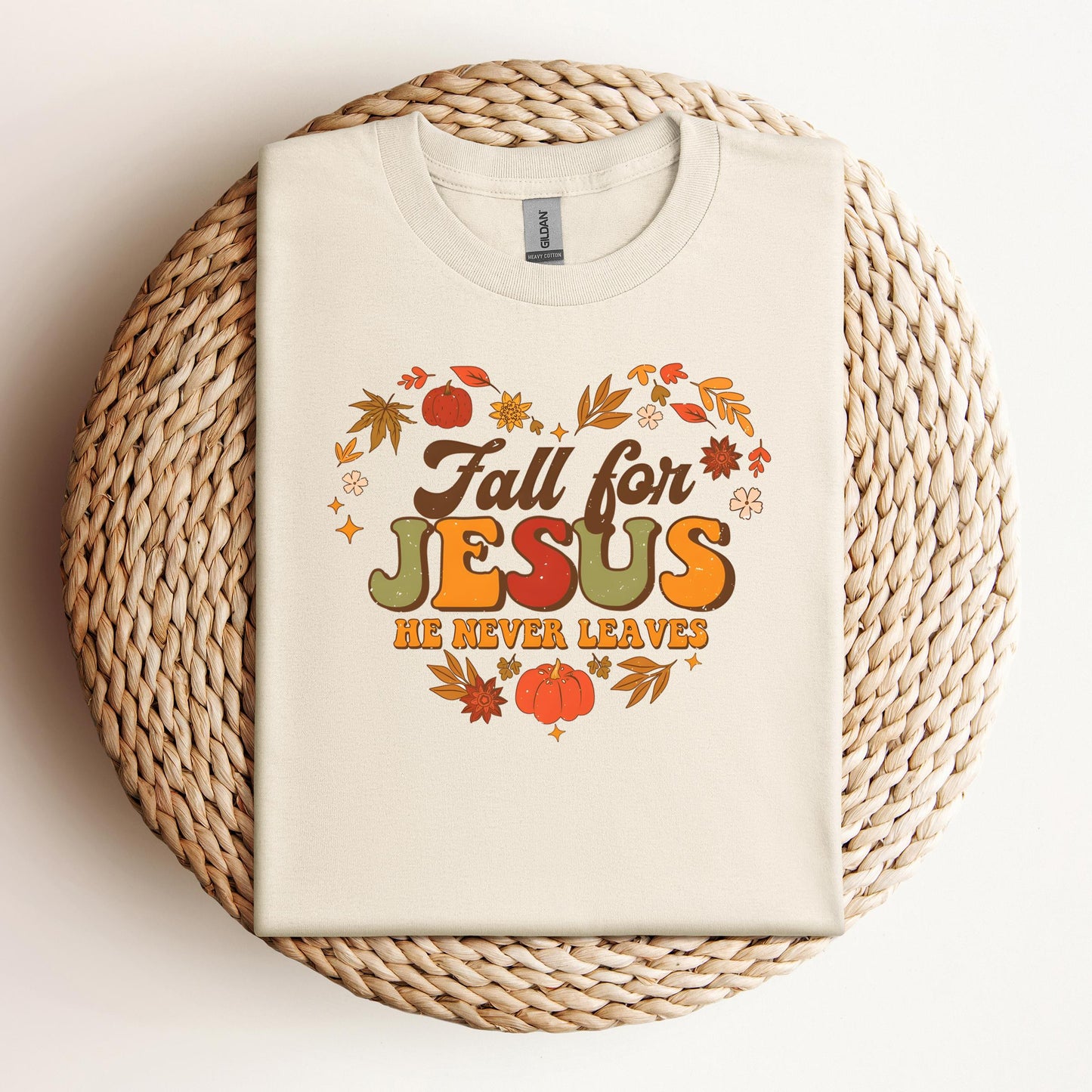 Fall For Jesus He Never Leaves 22