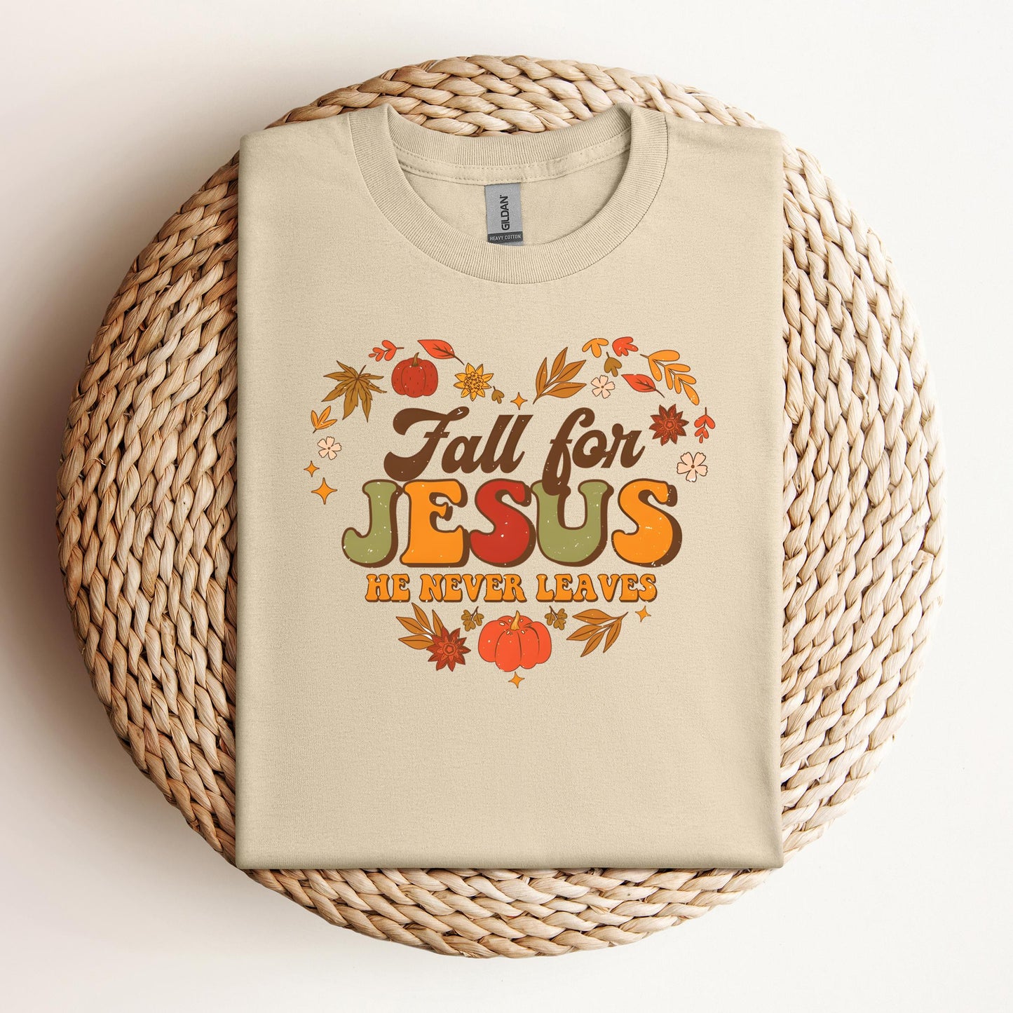 Fall For Jesus He Never Leaves 22