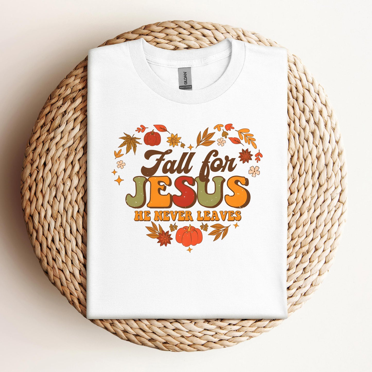 Fall For Jesus He Never Leaves 22