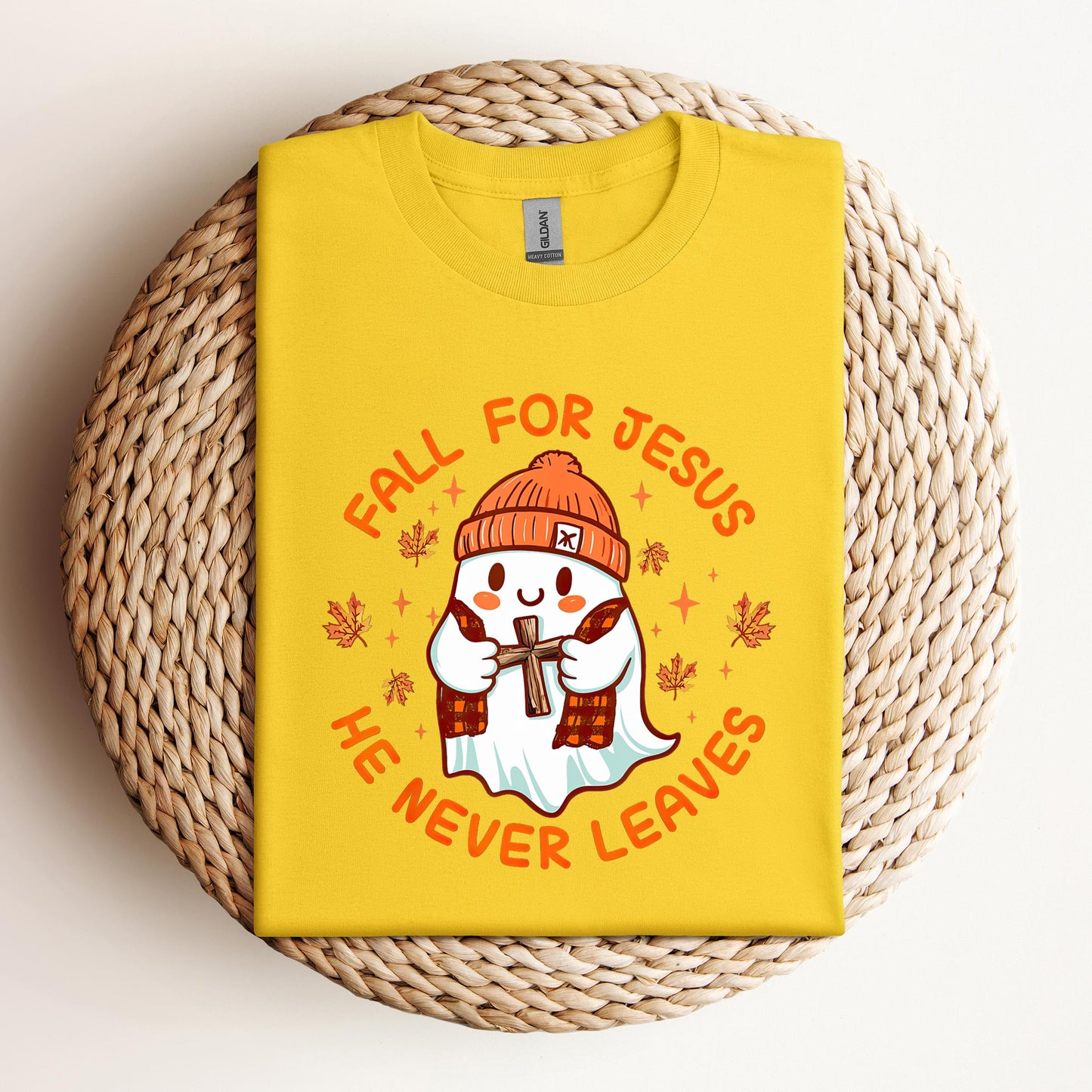 Fall For Jesus He Never Leaves 23