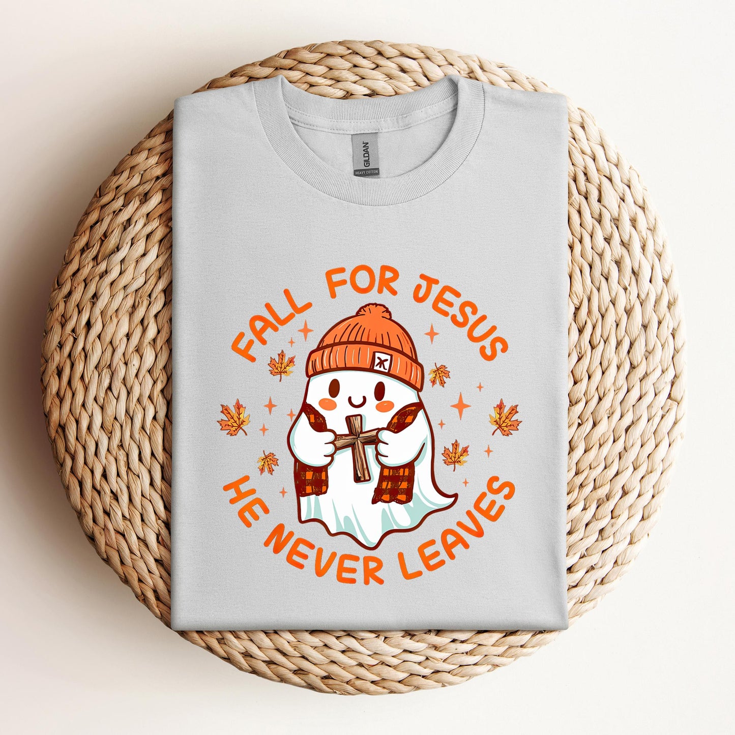 Fall For Jesus He Never Leaves 23