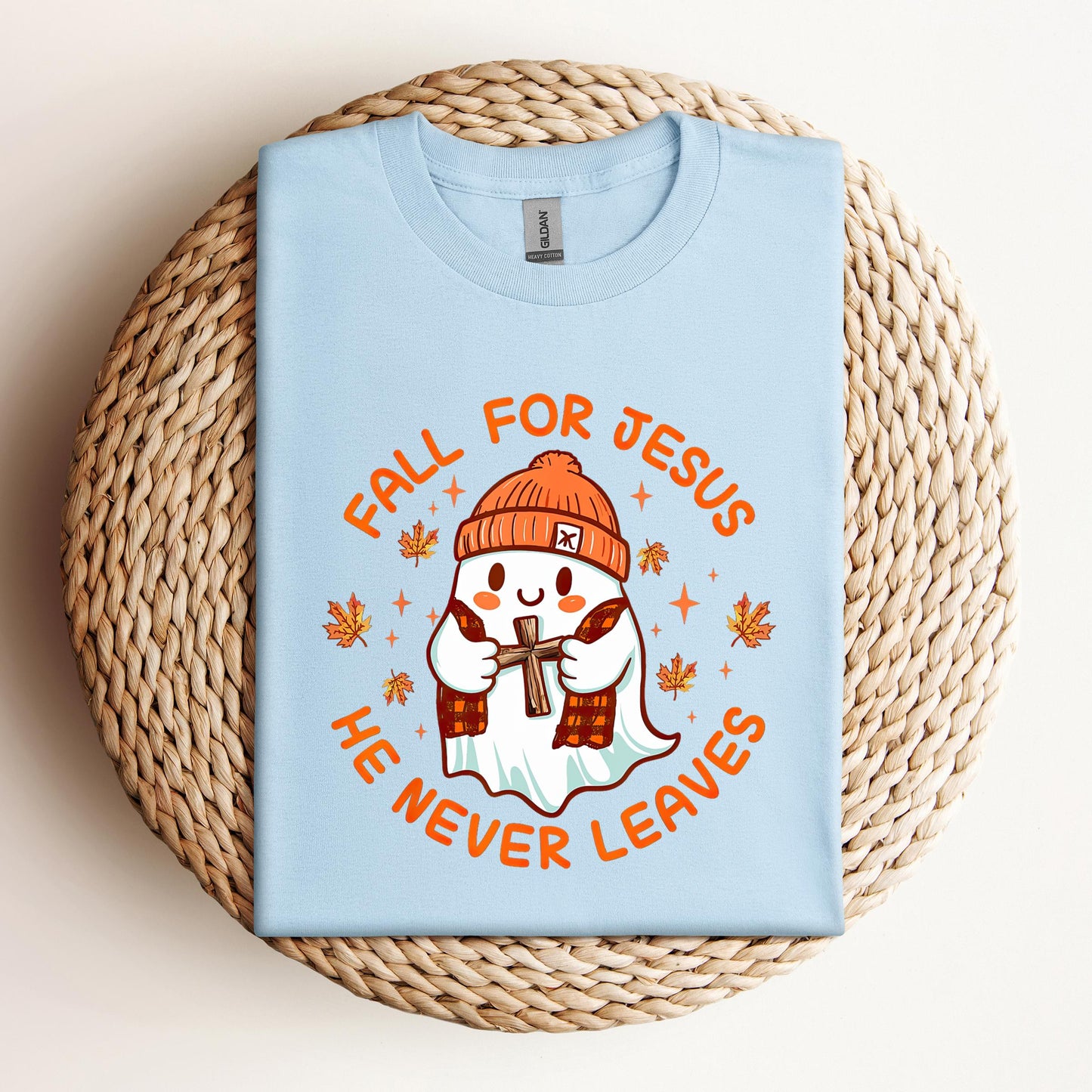 Fall For Jesus He Never Leaves 23