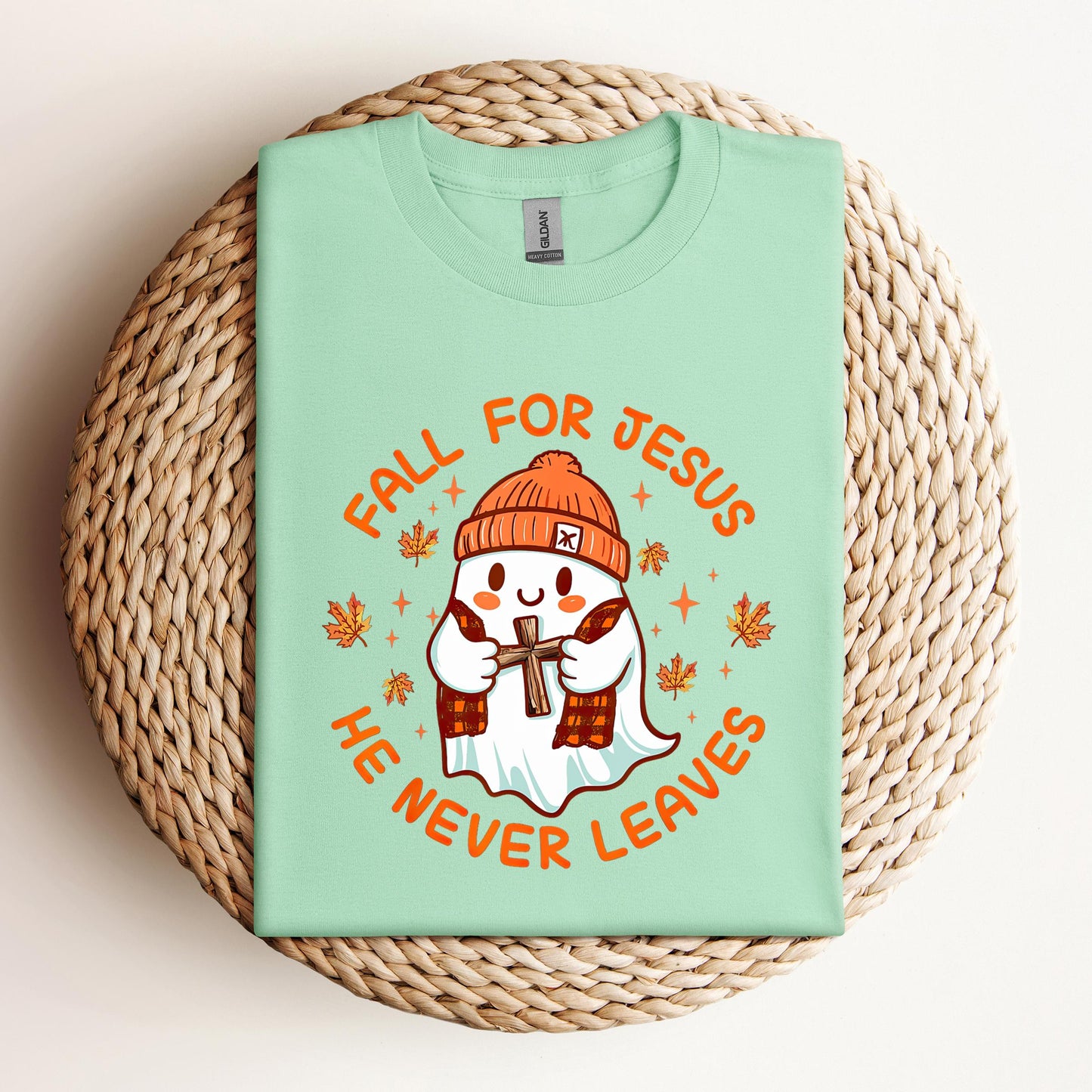 Fall For Jesus He Never Leaves 23