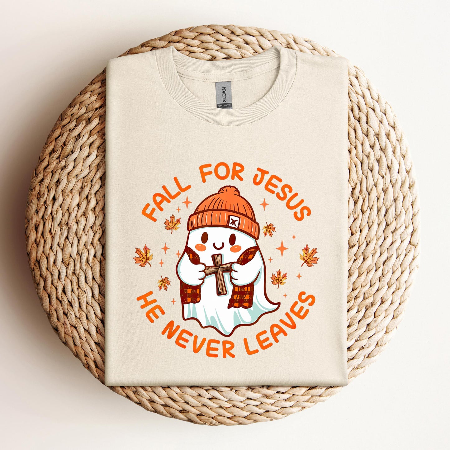 Fall For Jesus He Never Leaves 23