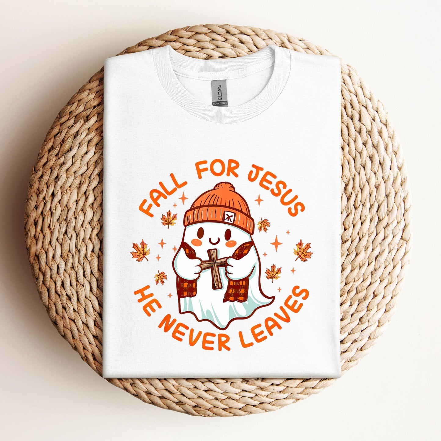 Fall For Jesus He Never Leaves 23