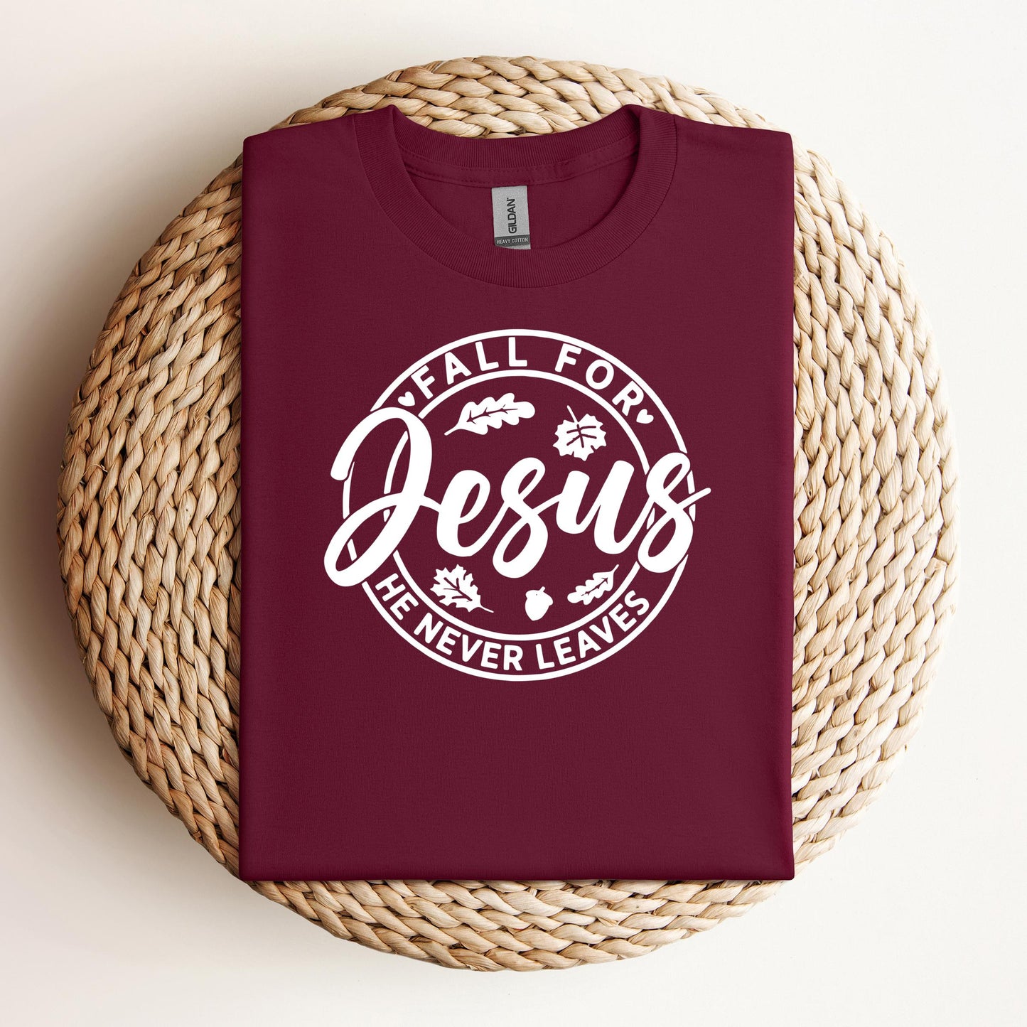 Fall For Jesus He Never Leaves 24