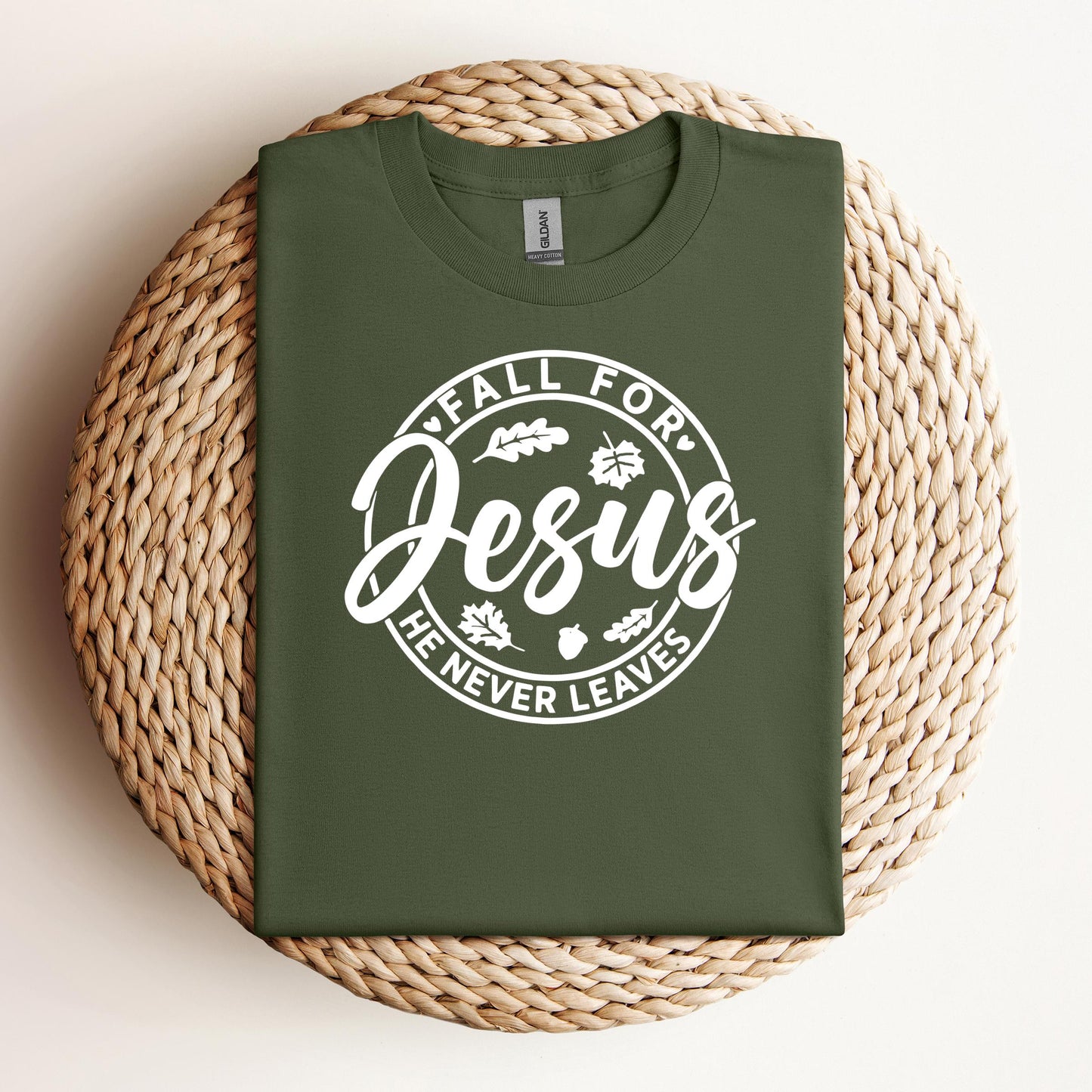 Fall For Jesus He Never Leaves 24