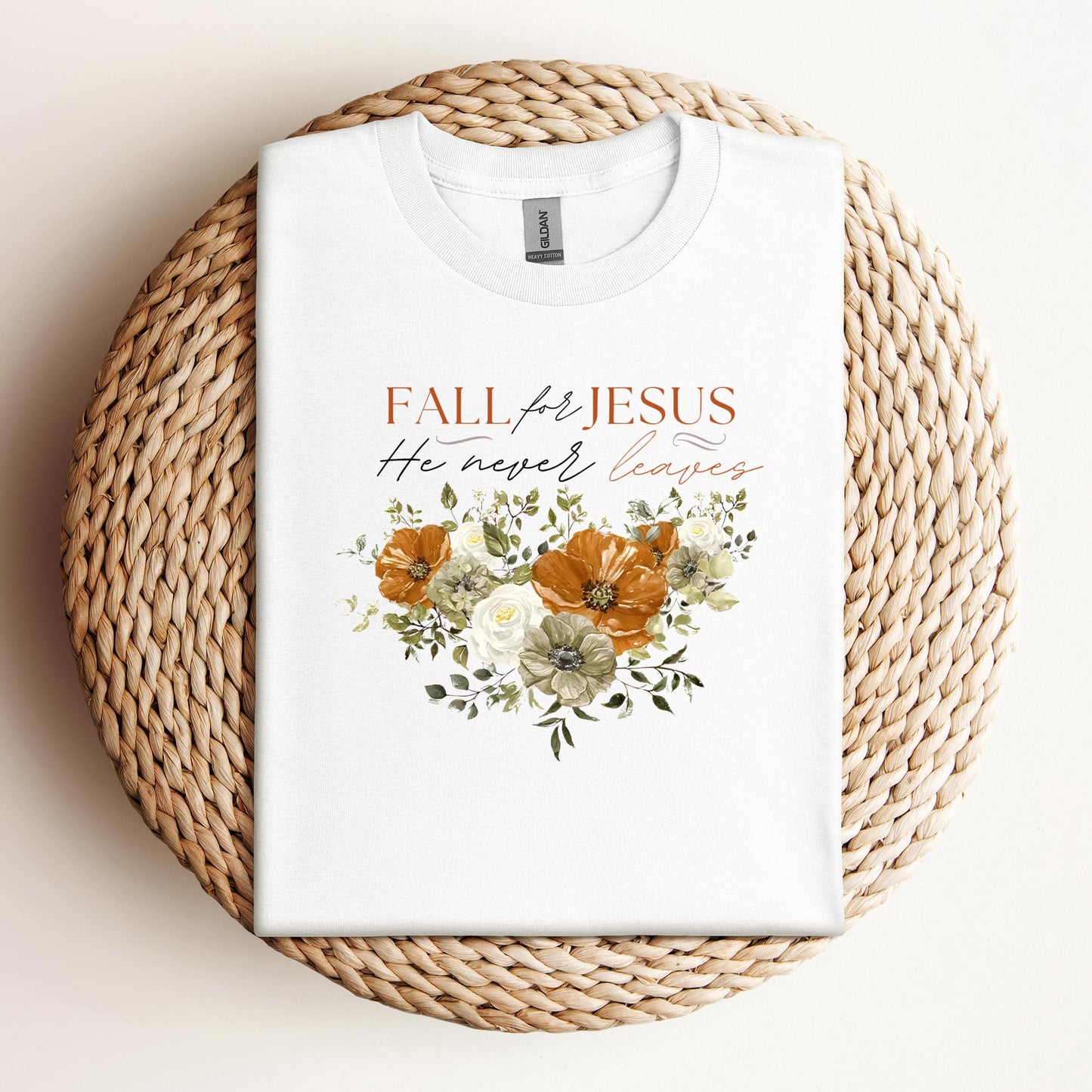 Fall For Jesus He Never Leaves 25