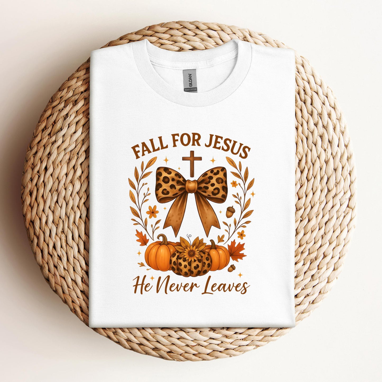Fall For Jesus He Never Leaves 26