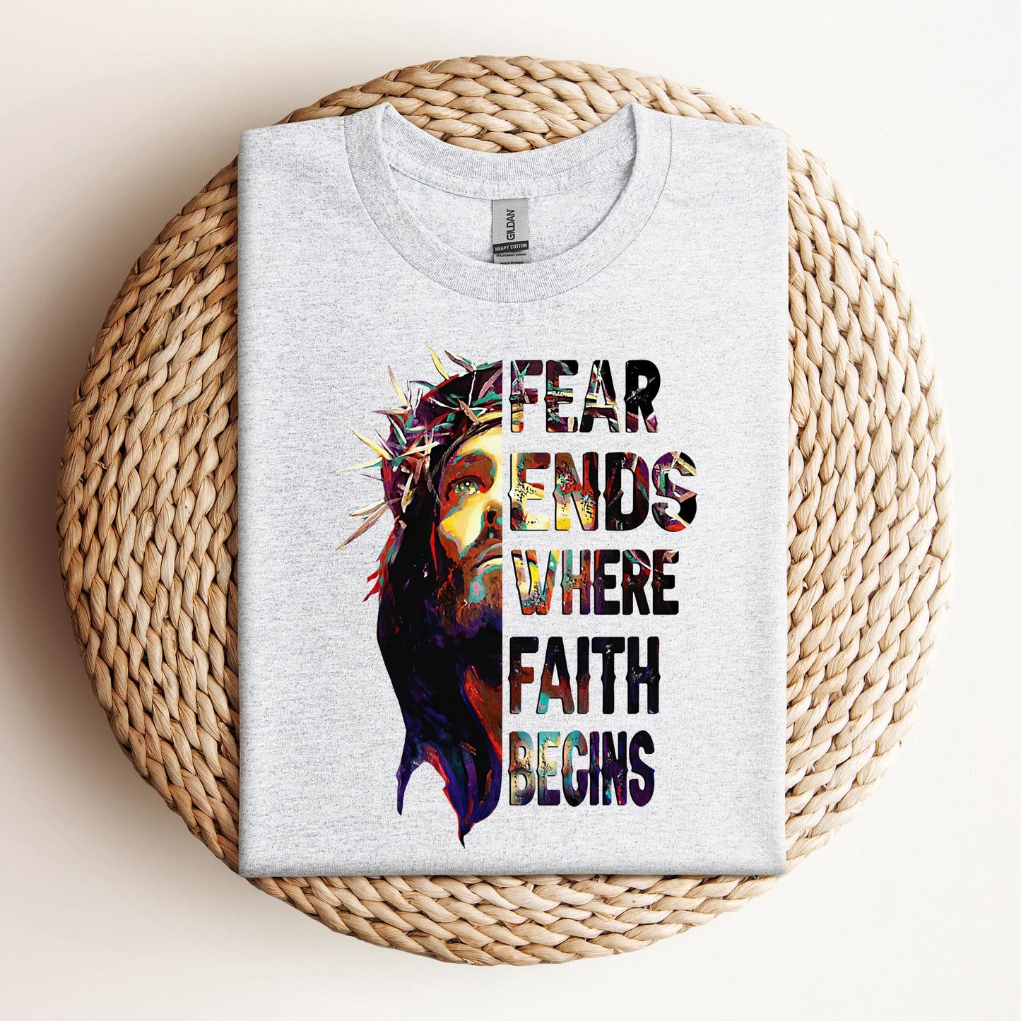 Fear Ends Where Faith Begins