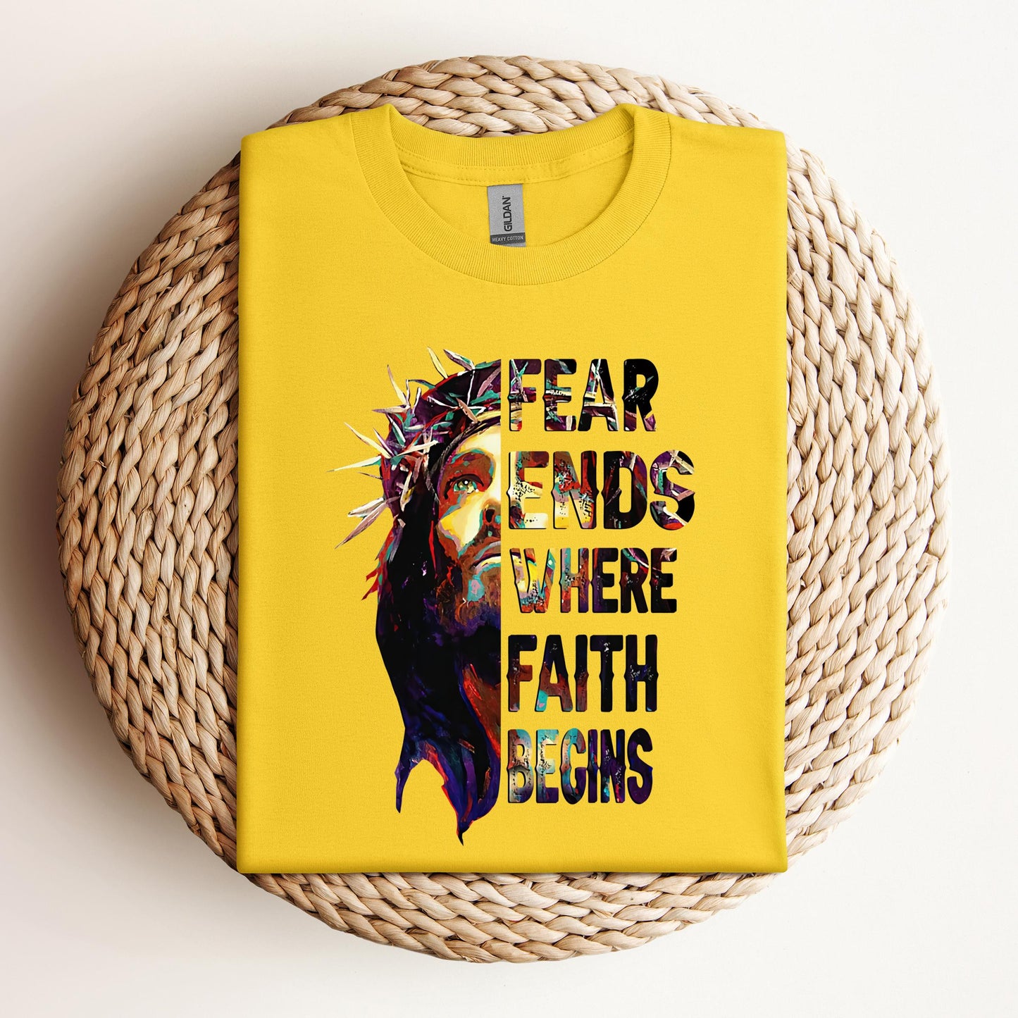 Fear Ends Where Faith Begins