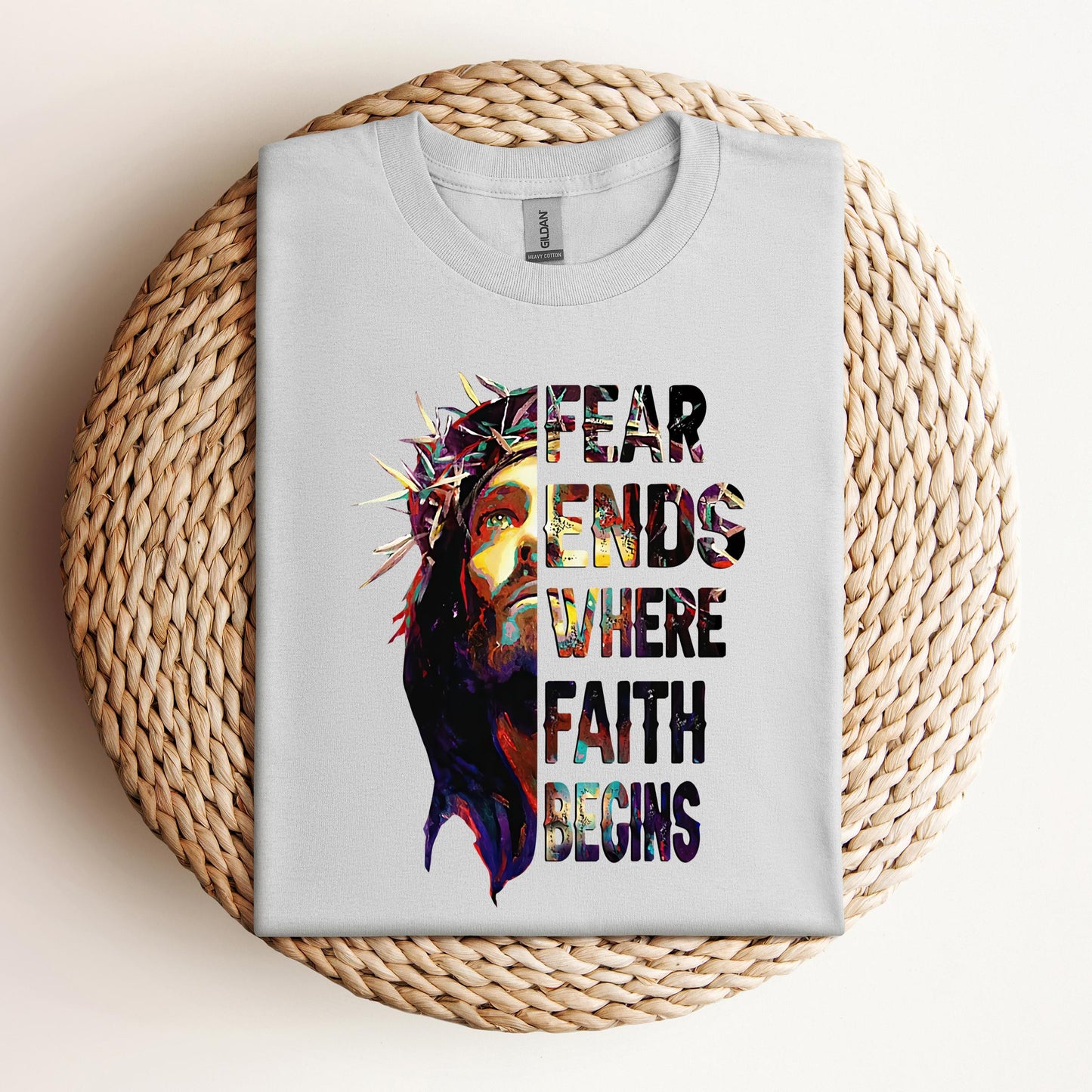 Fear Ends Where Faith Begins