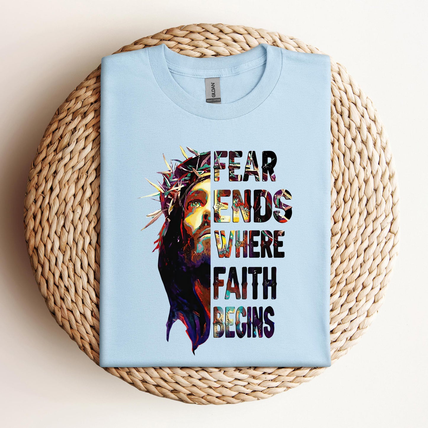 Fear Ends Where Faith Begins