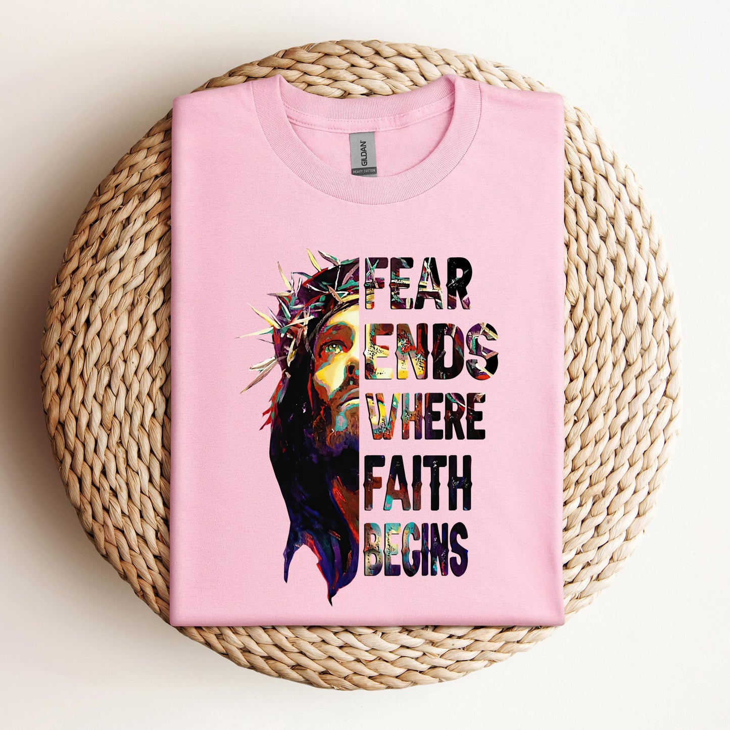 Fear Ends Where Faith Begins