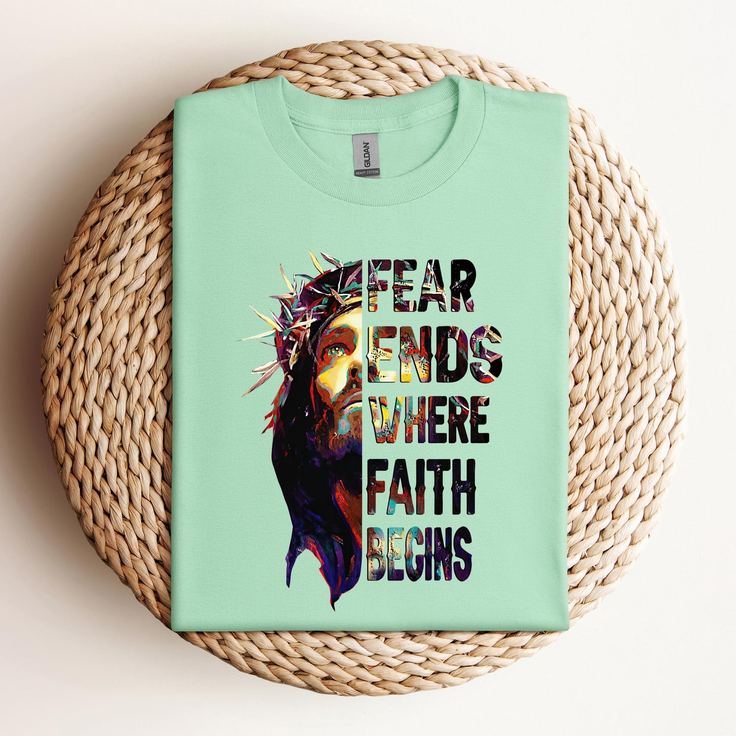 Fear Ends Where Faith Begins