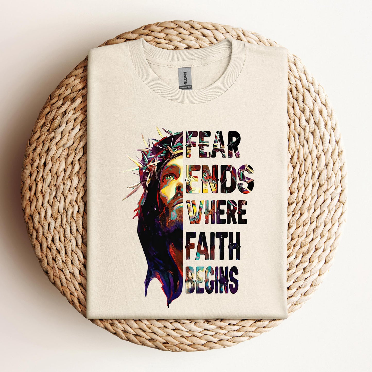 Fear Ends Where Faith Begins