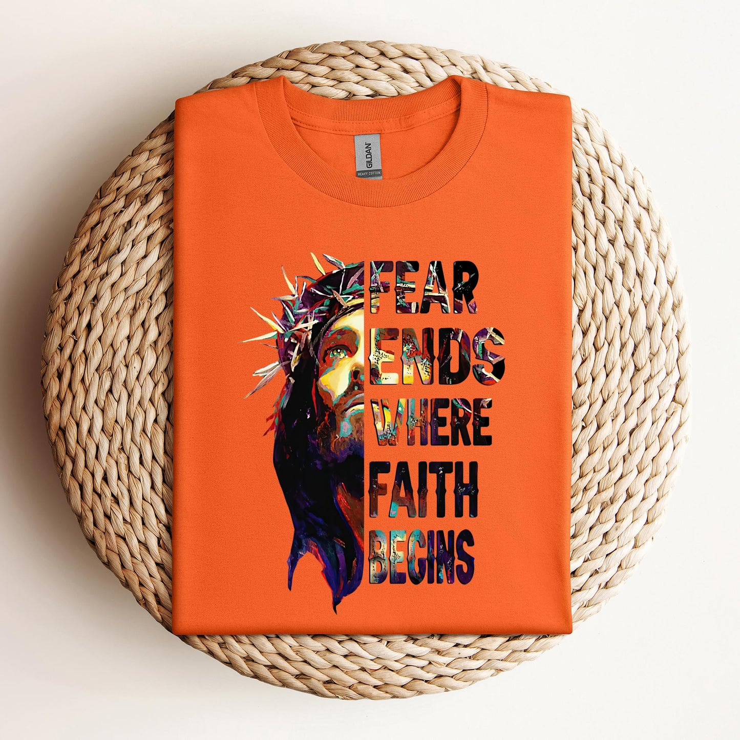 Fear Ends Where Faith Begins