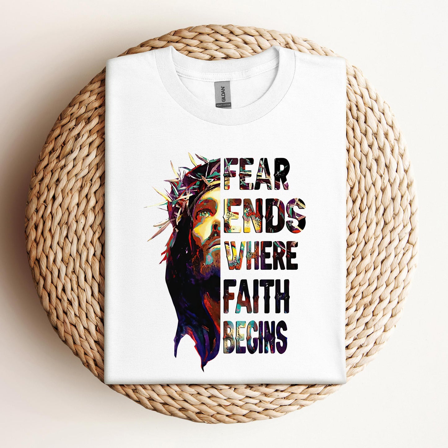 Fear Ends Where Faith Begins