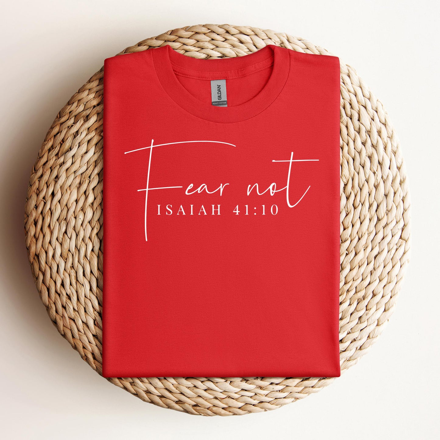 Fear Not Isaiah 41.10