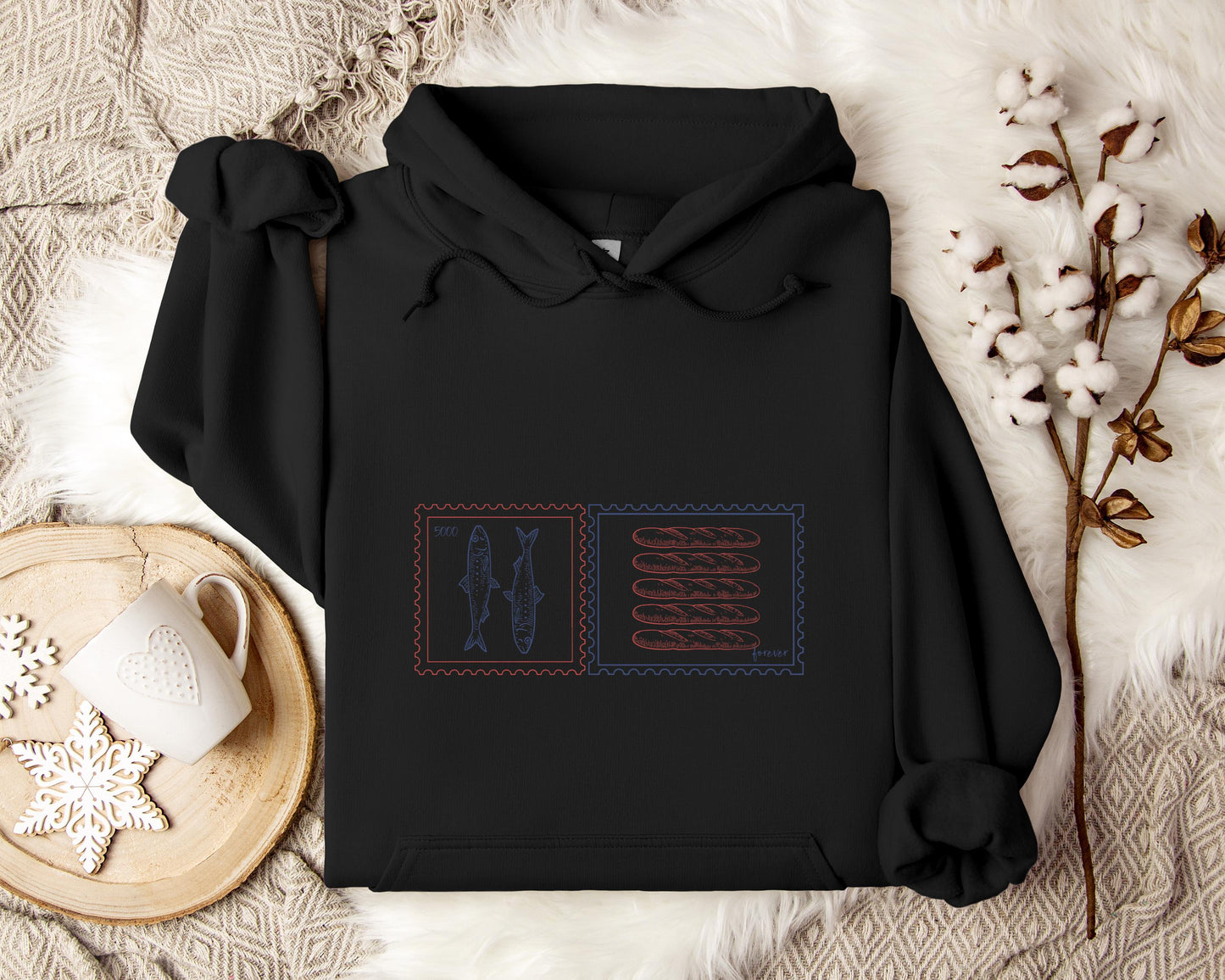 Feeding Of The 5000 Hoodie