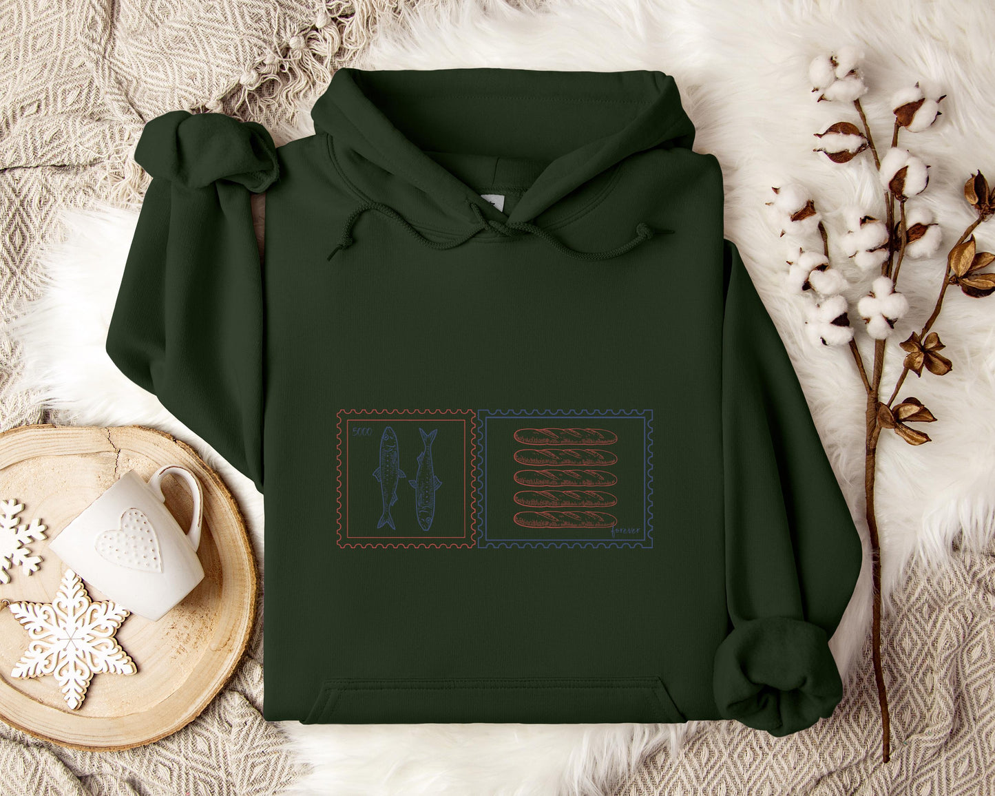 Feeding Of The 5000 Hoodie