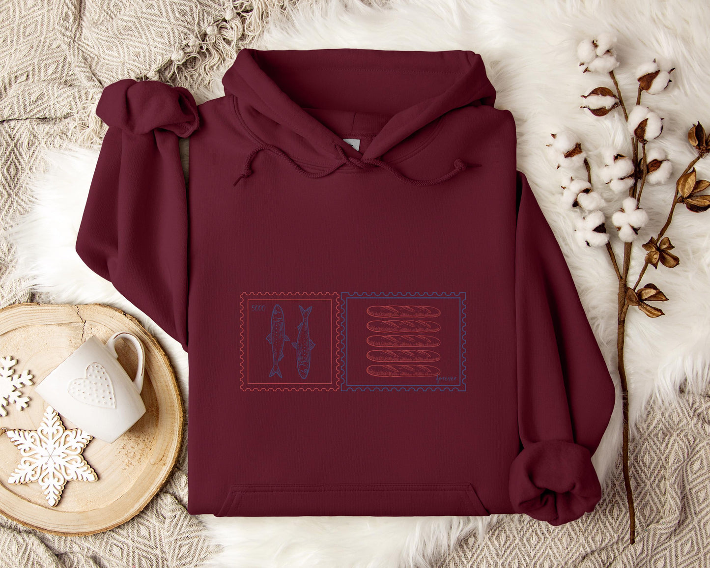 Feeding Of The 5000 Hoodie