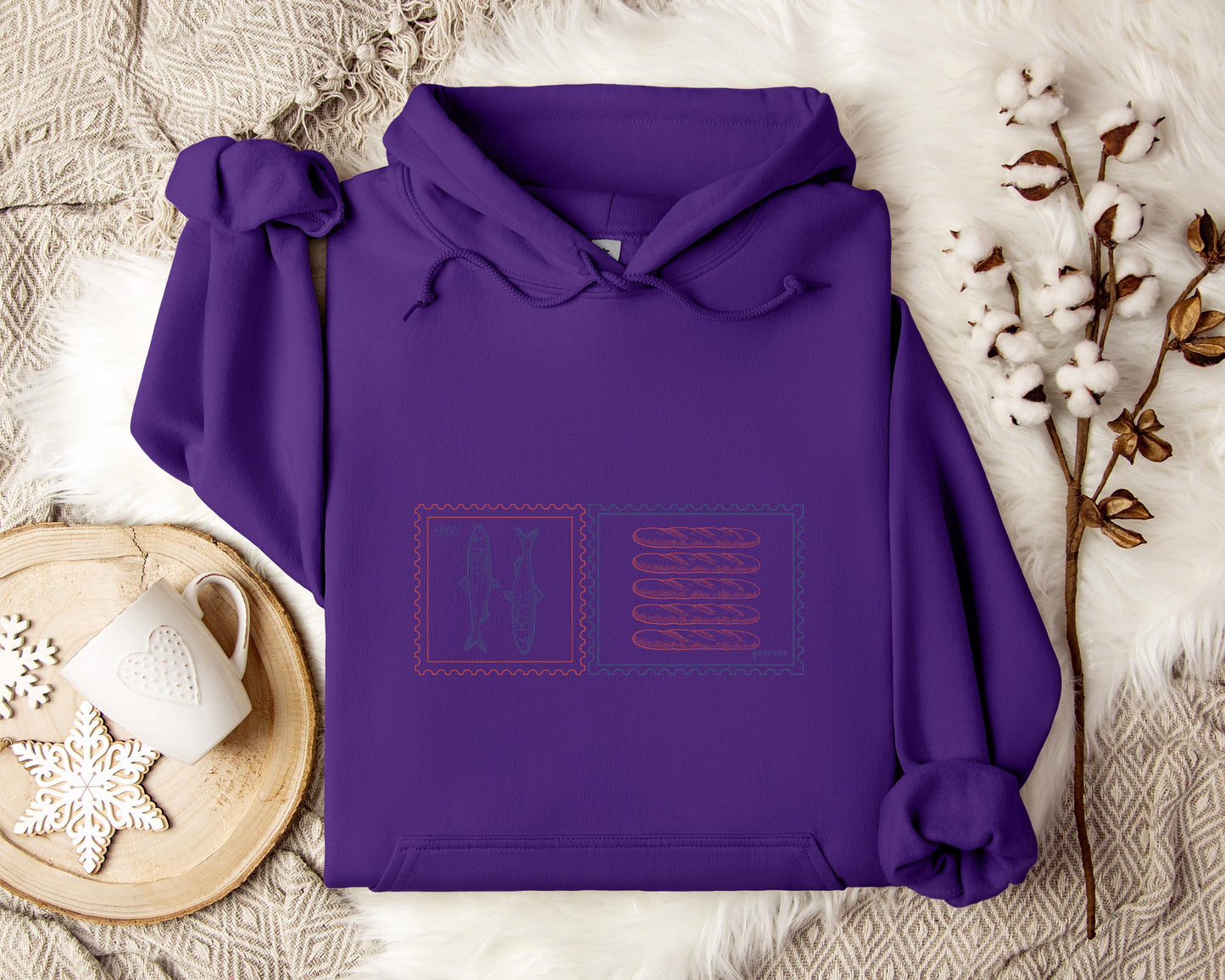 Feeding Of The 5000 Hoodie