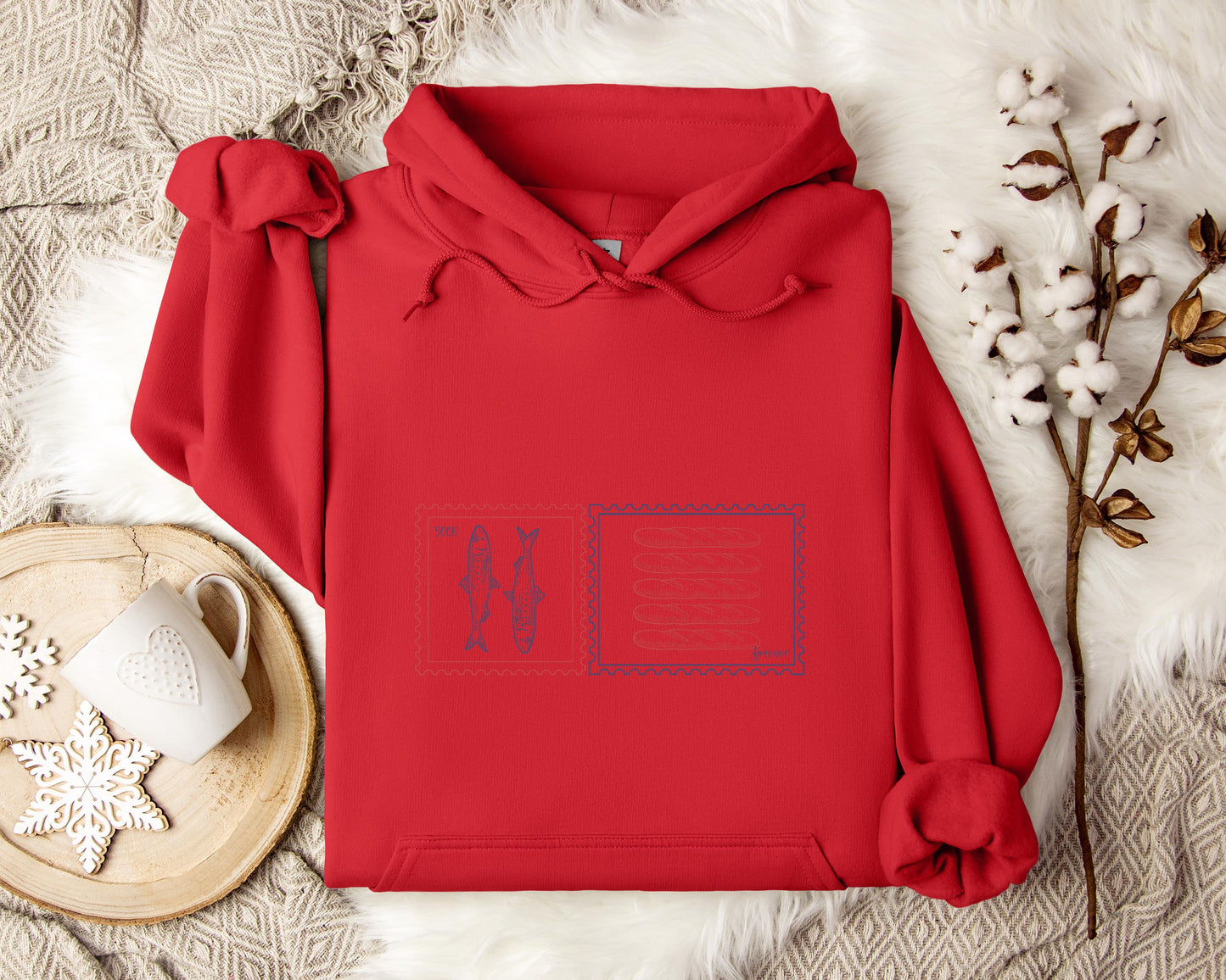 Feeding Of The 5000 Hoodie