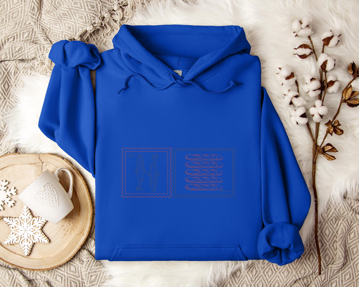 Feeding Of The 5000 Hoodie