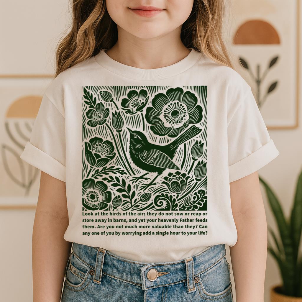 Floral Bird 01