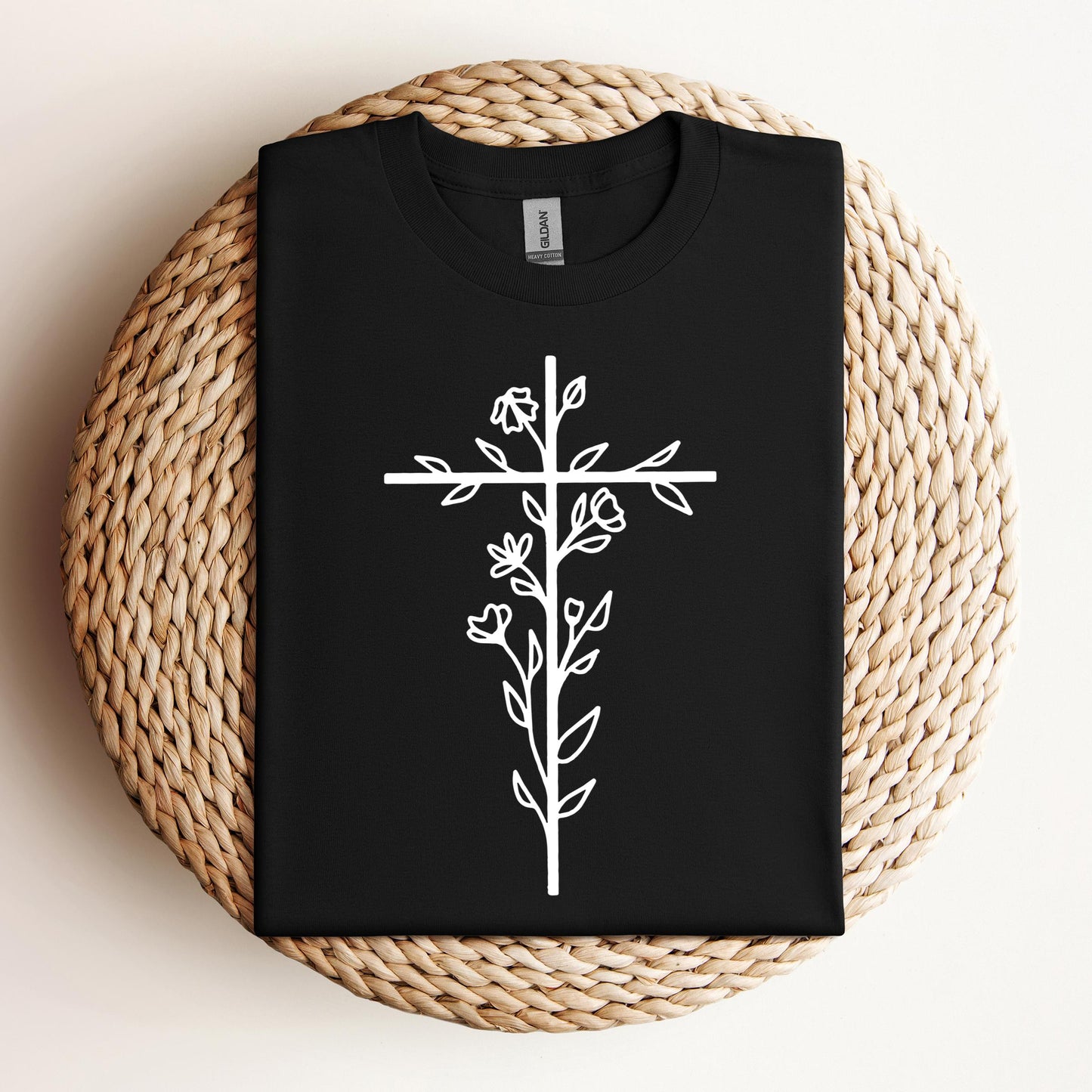 Floral Cross