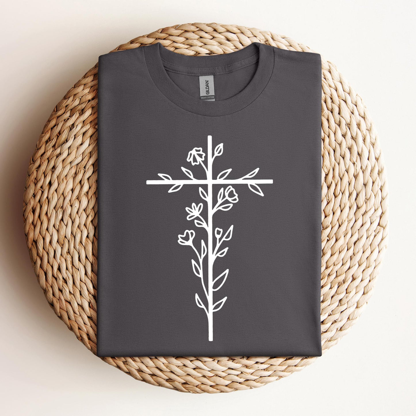 Floral Cross