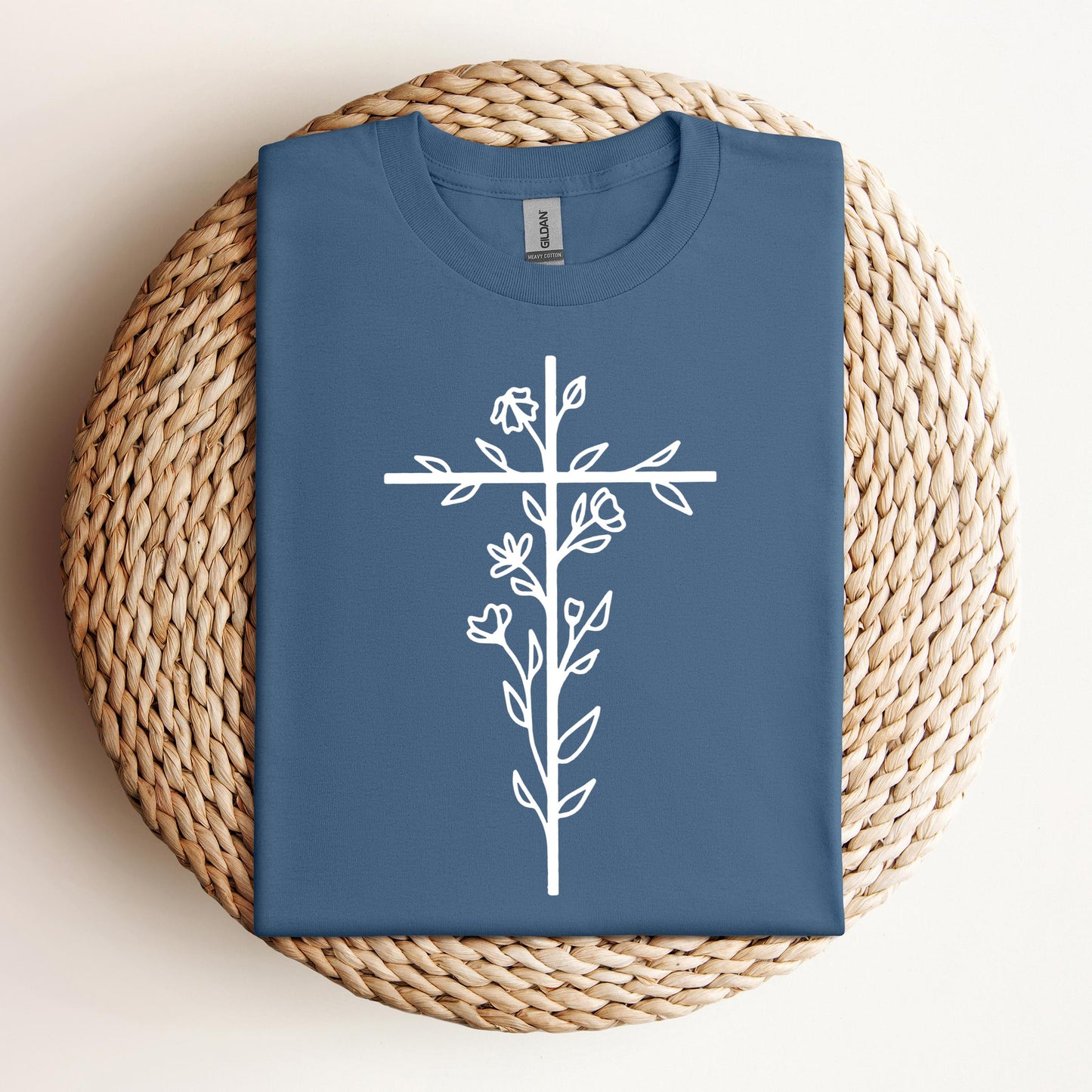 Floral Cross