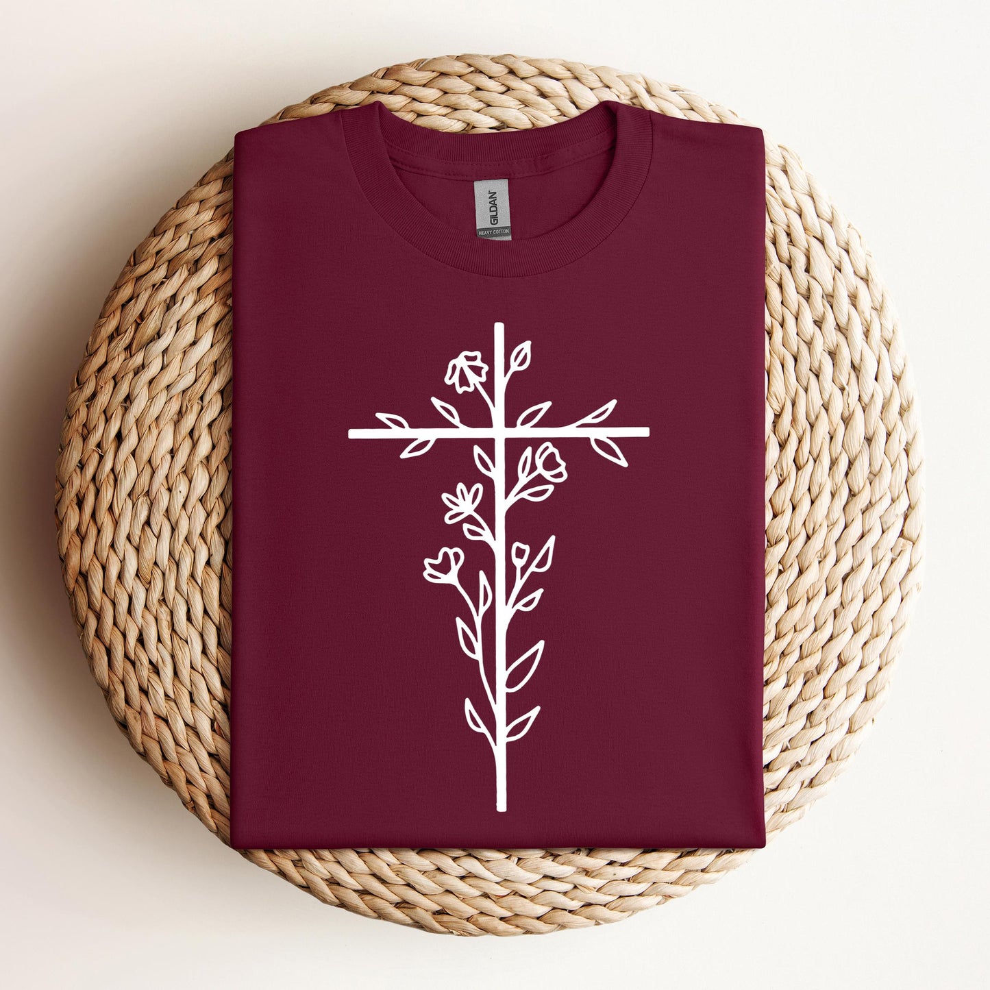 Floral Cross