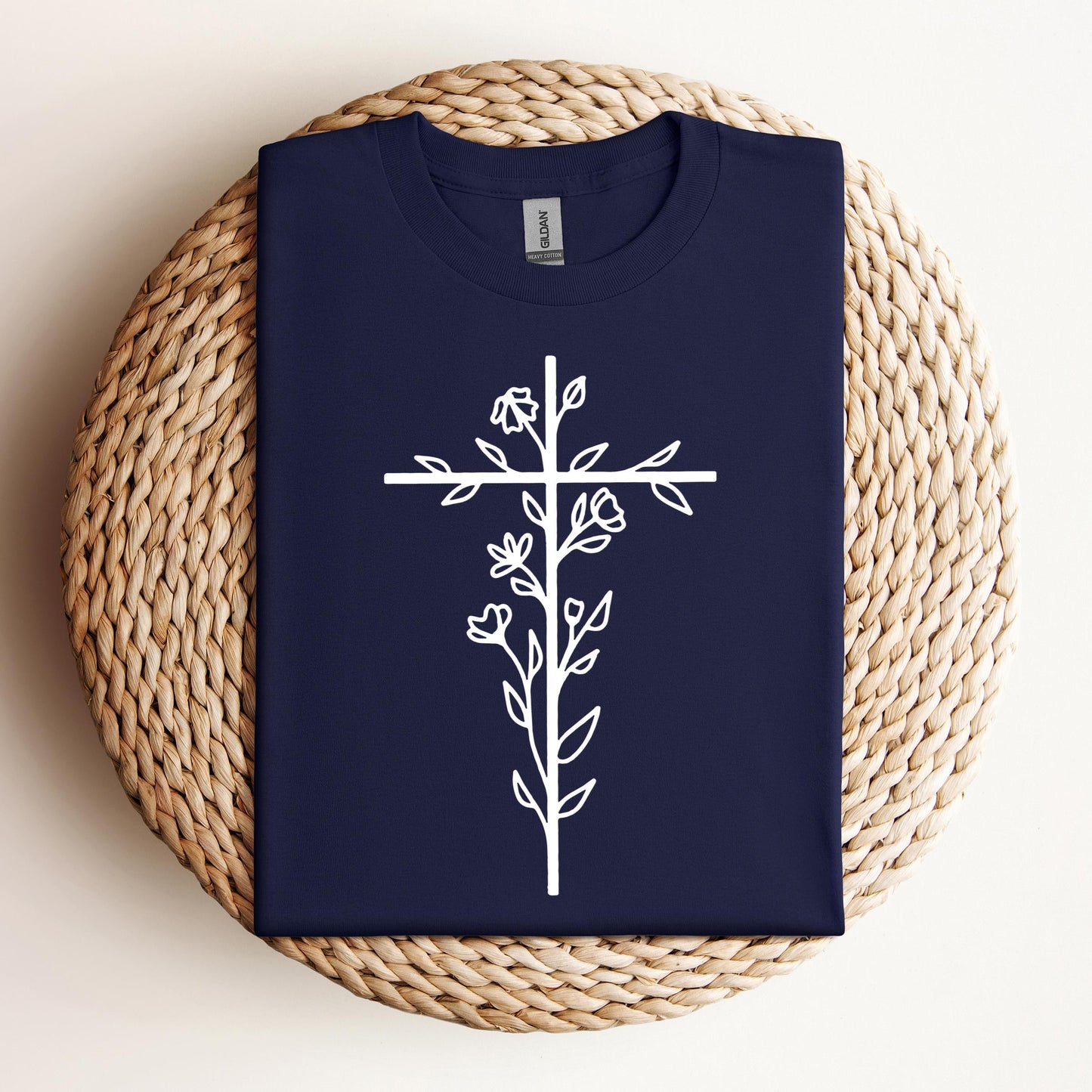 Floral Cross