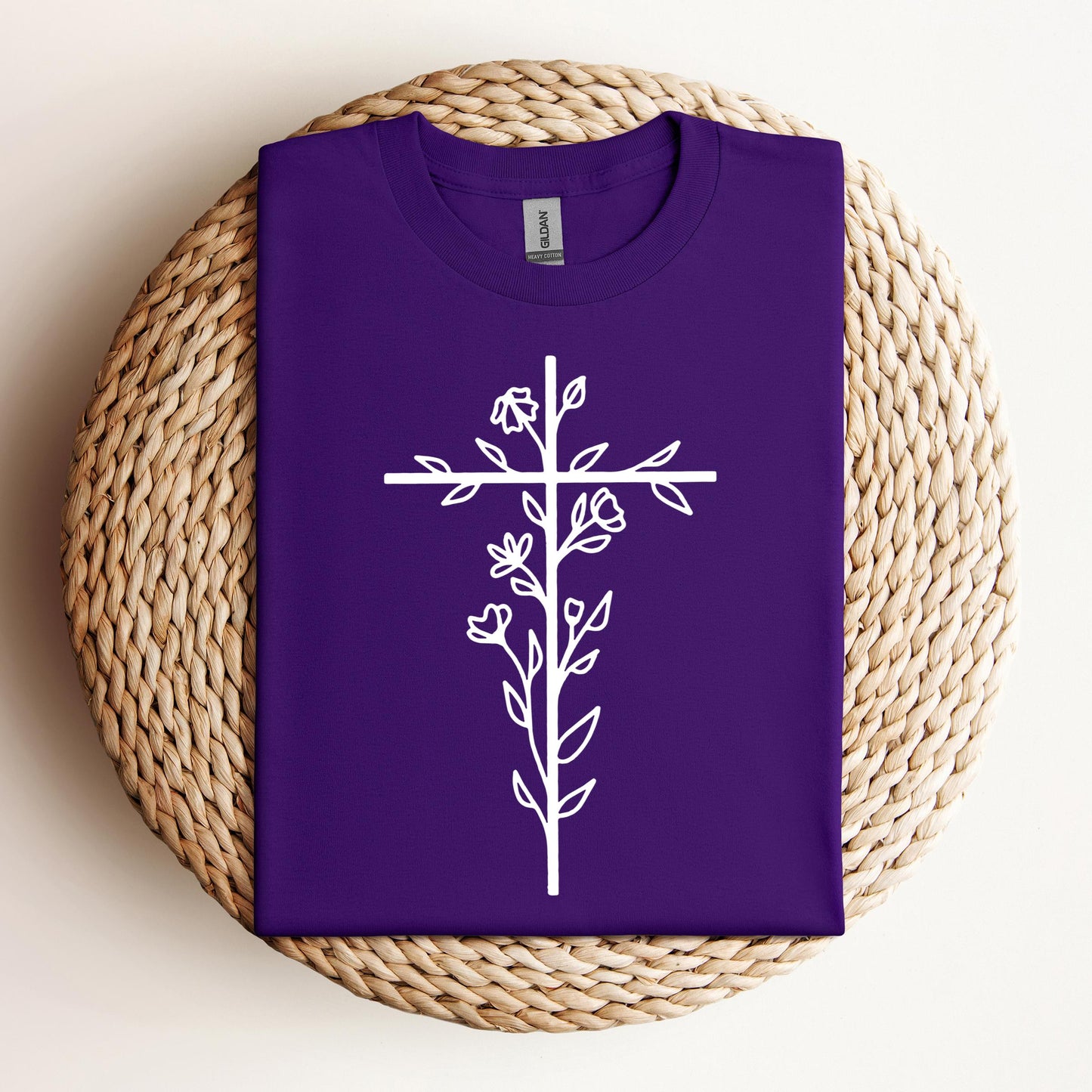 Floral Cross