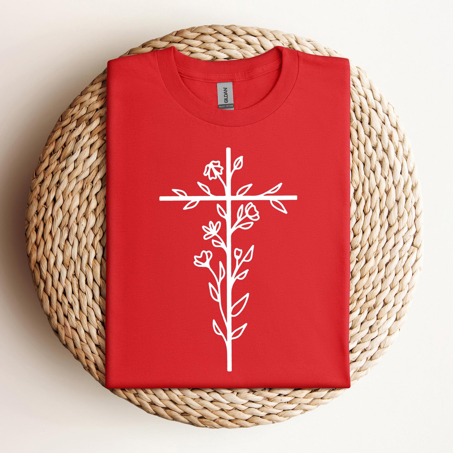 Floral Cross