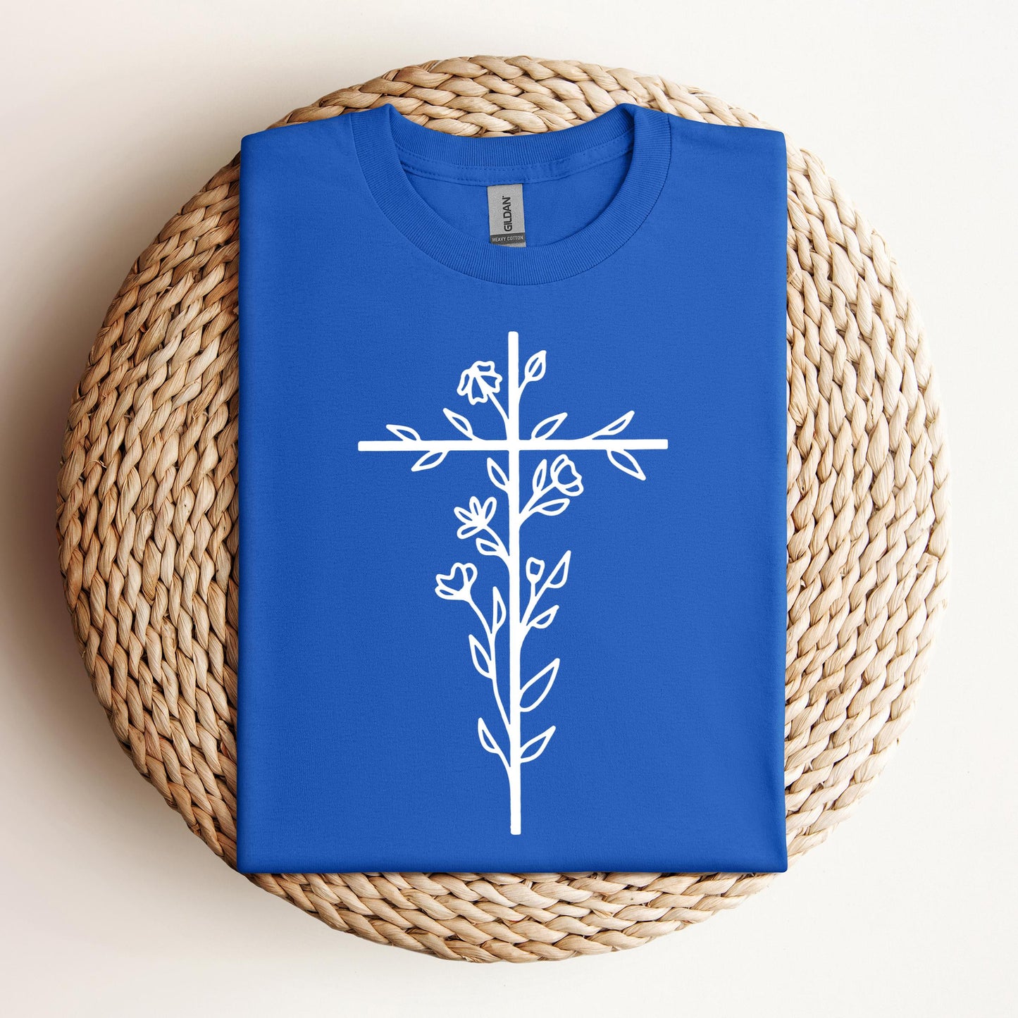 Floral Cross