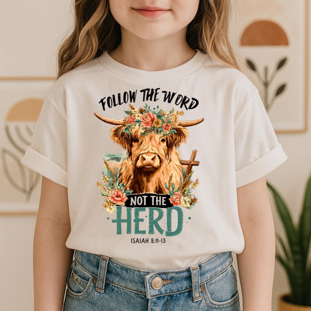 Follow The Word Not The Herd Isaiah 8.11-13 04