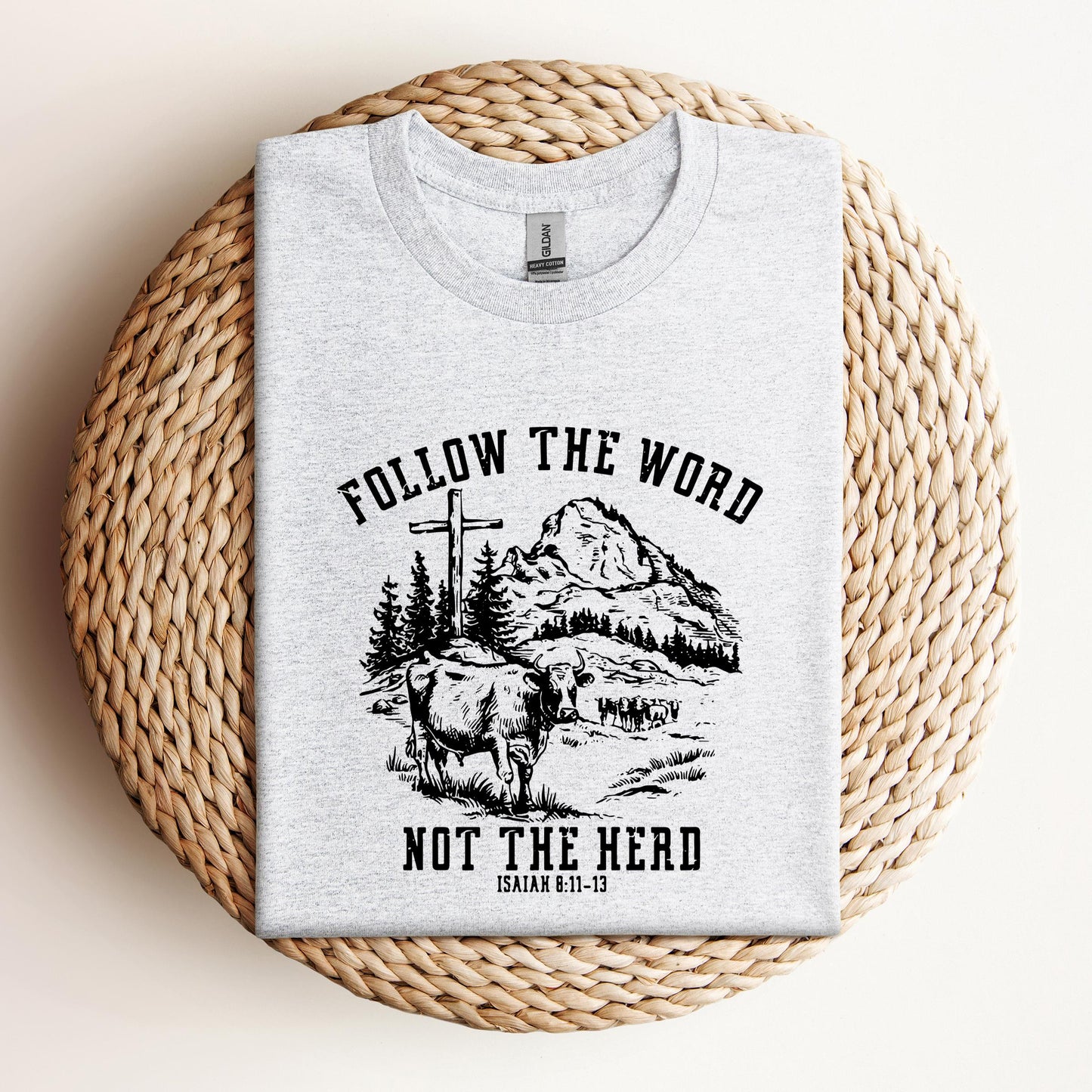 Follow The Word Not The Herd Isaiah 8.11-13