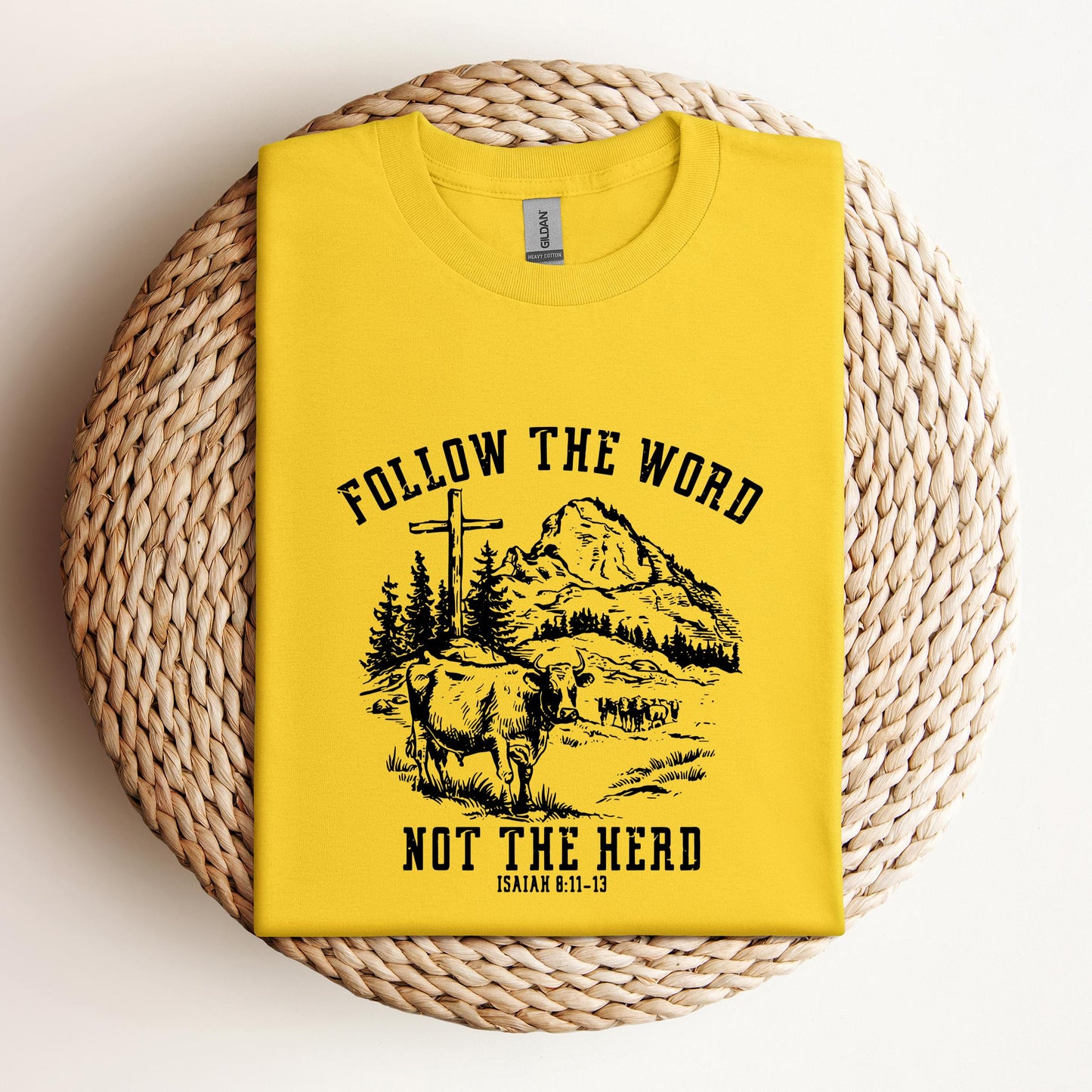 Follow The Word Not The Herd Isaiah 8.11-13
