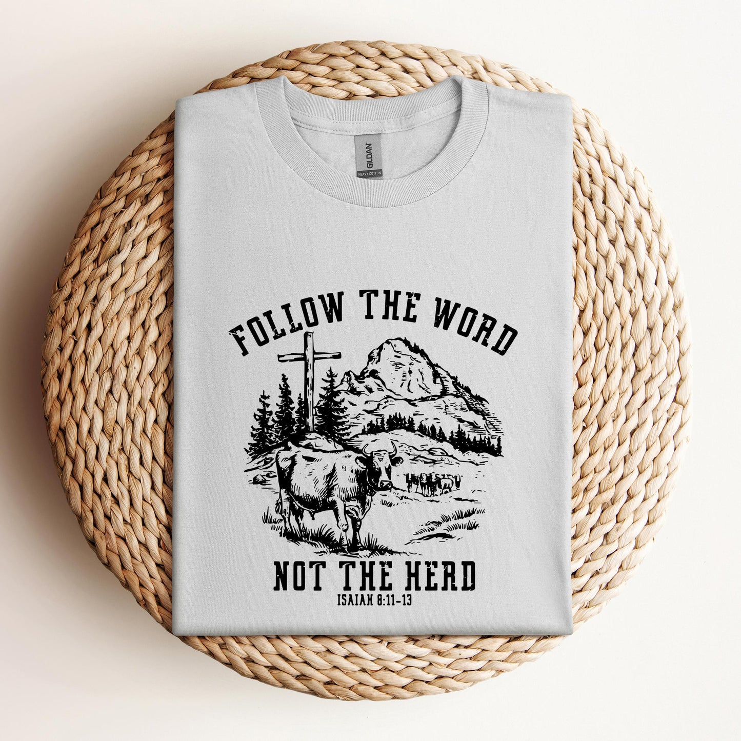 Follow The Word Not The Herd Isaiah 8.11-13